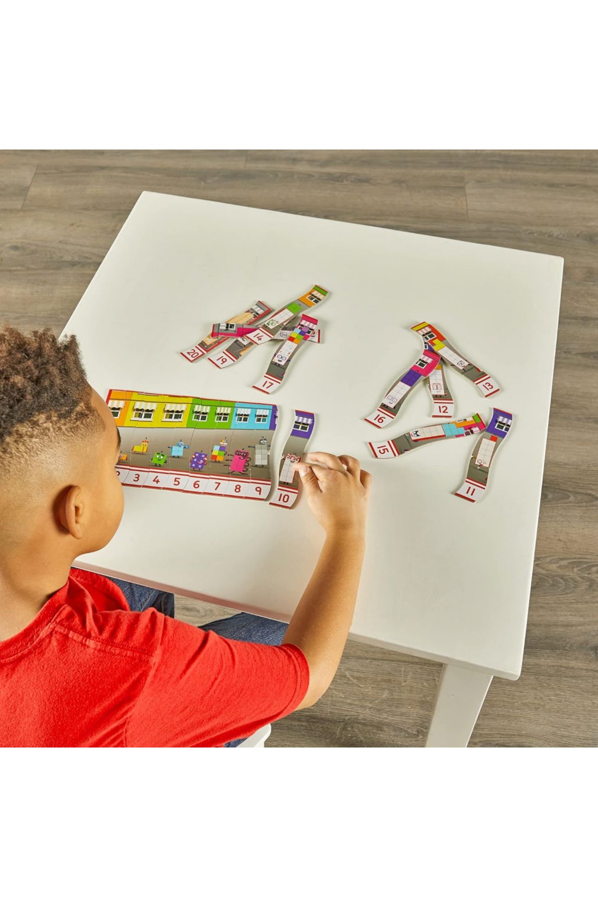 Learning Resources-Numberblocks Sequencing Puzzle-HM95403-UK 7
