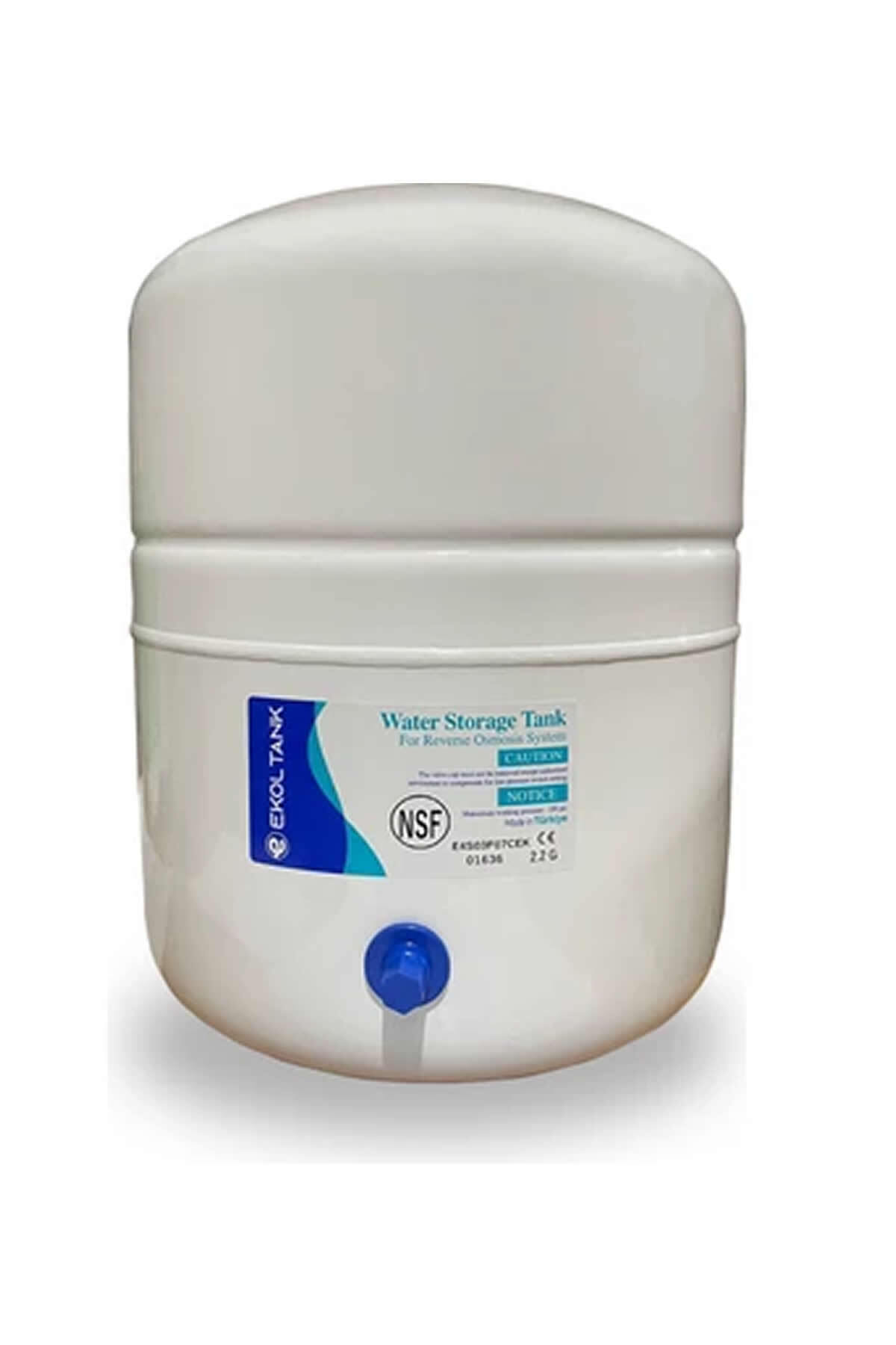 AQUA BELLA Su Arıtma Cihazı 12 LT Paslanmaz Çelik Tank - Tank Vanası Hediyeli