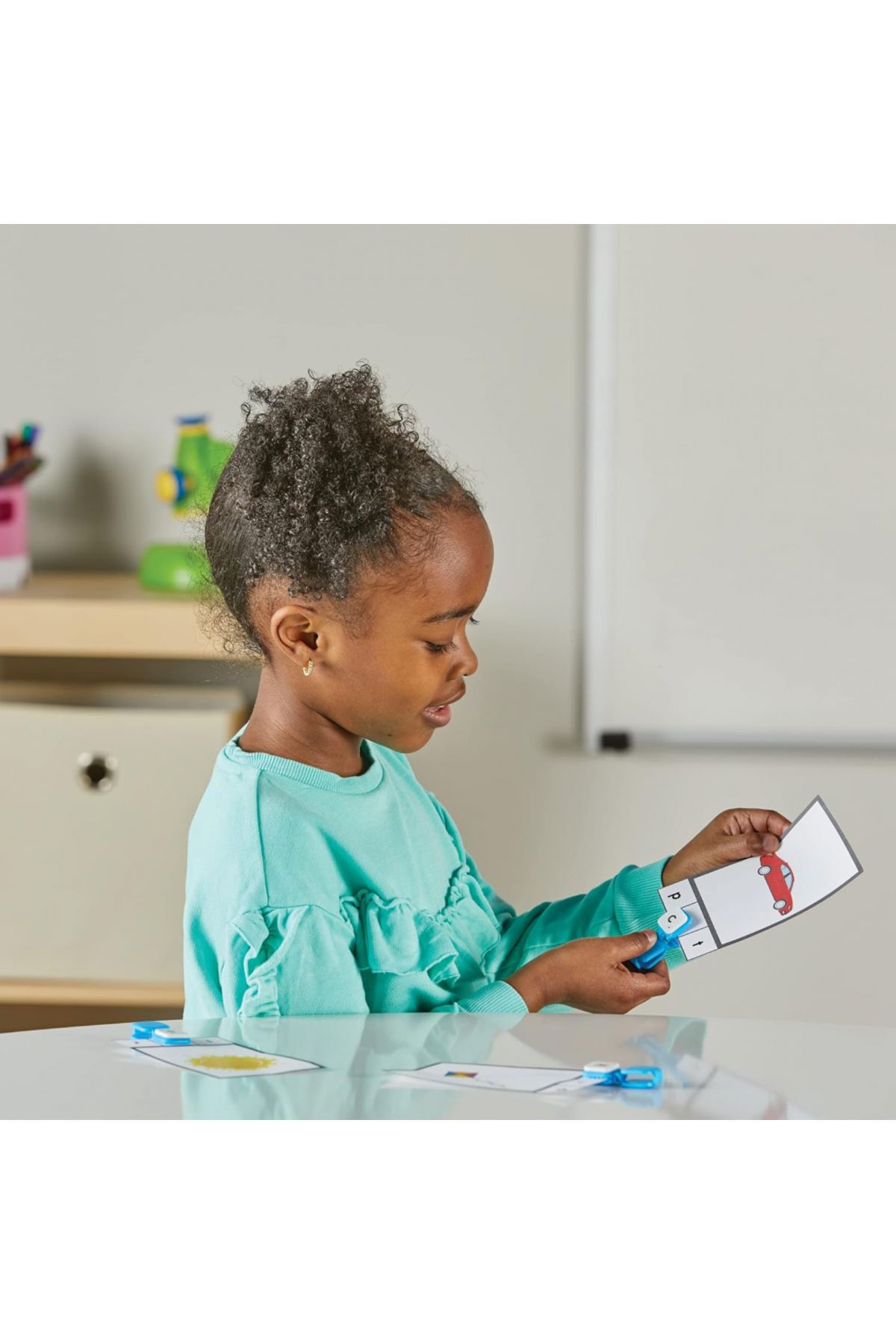 Learning Resources-Learn My Letters Fine Motor Clips-95380 7