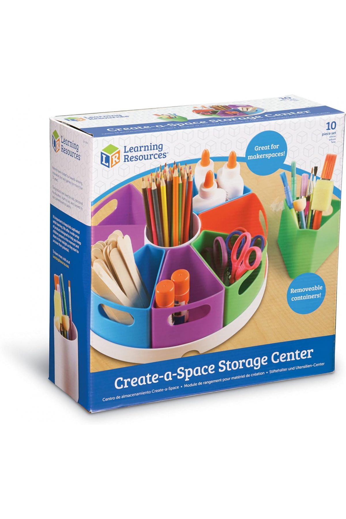 Learning Resources-Create A Space Storage Center-LER3806 8