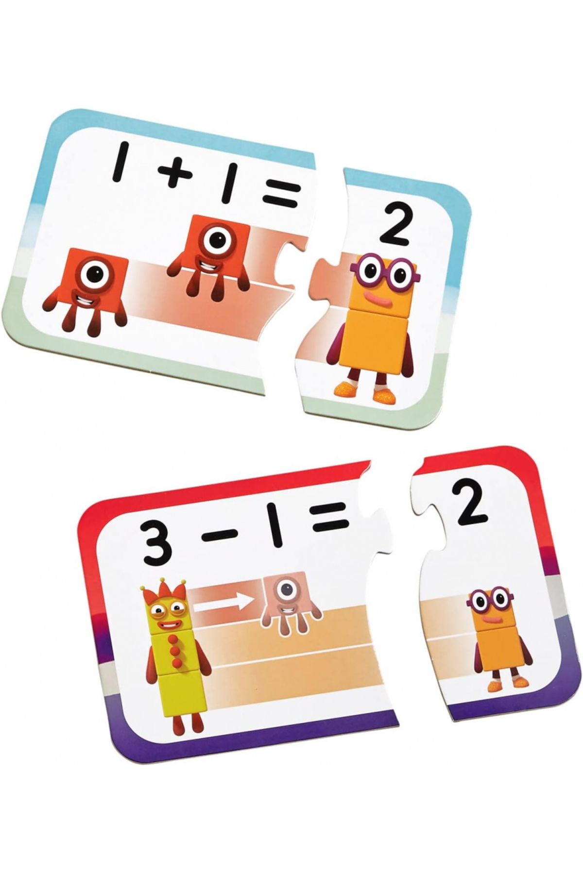 Learning Resources-Numberblocks Adding and Subtracting Puzzle Set-HM95402-UK 4