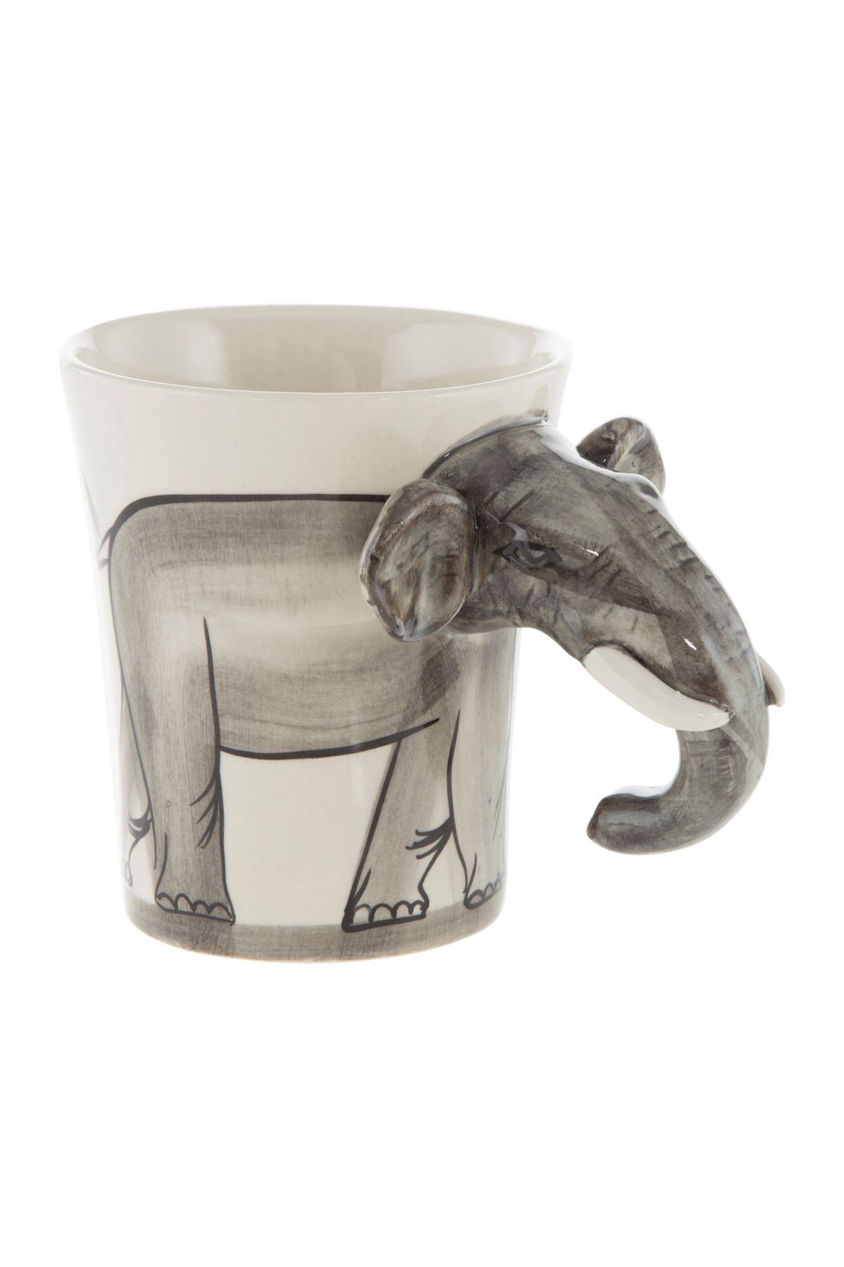 Mhm Collections Elephant Wild Mug