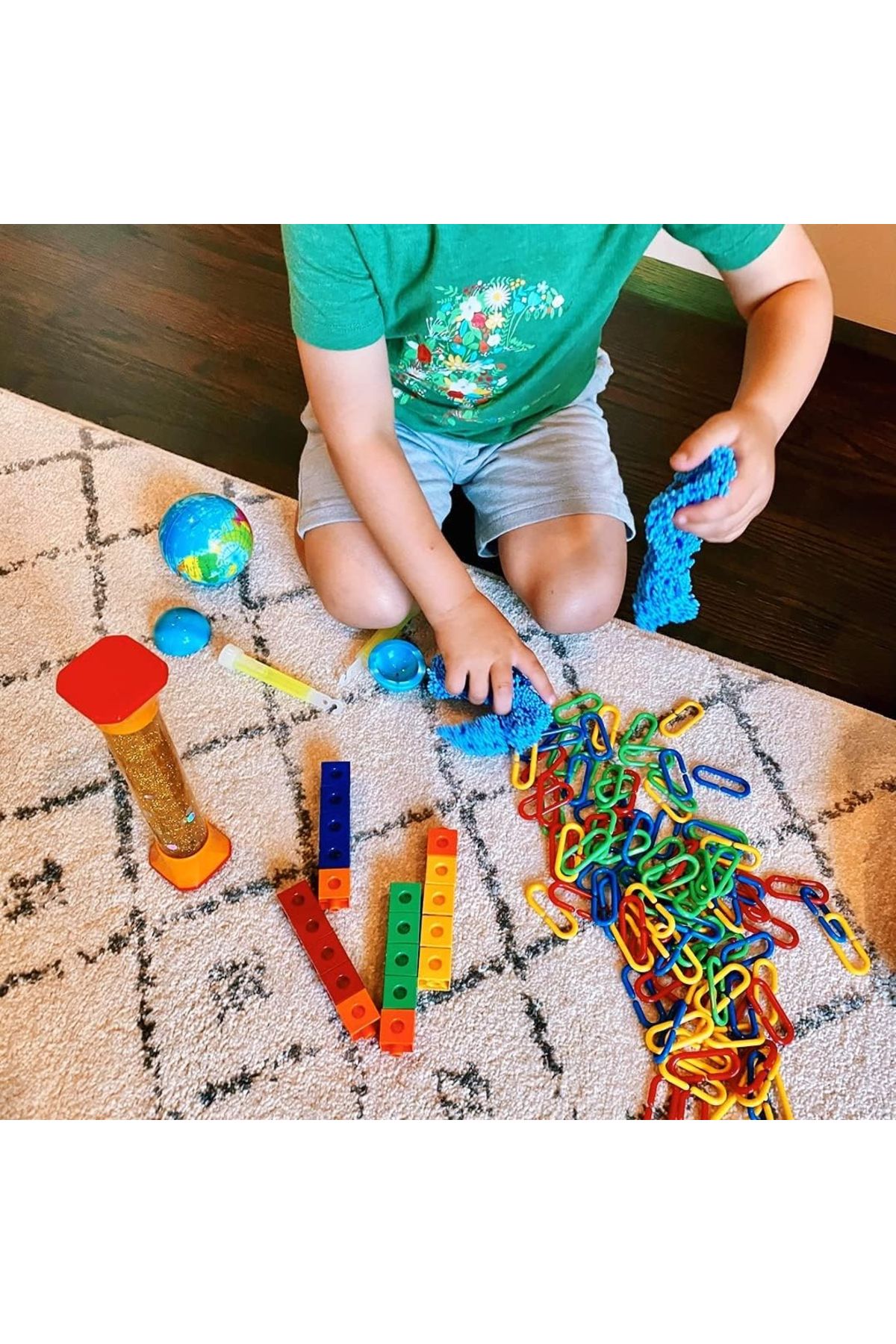 Learning Resources-Sensory Fidget Toy Kit-93599 5