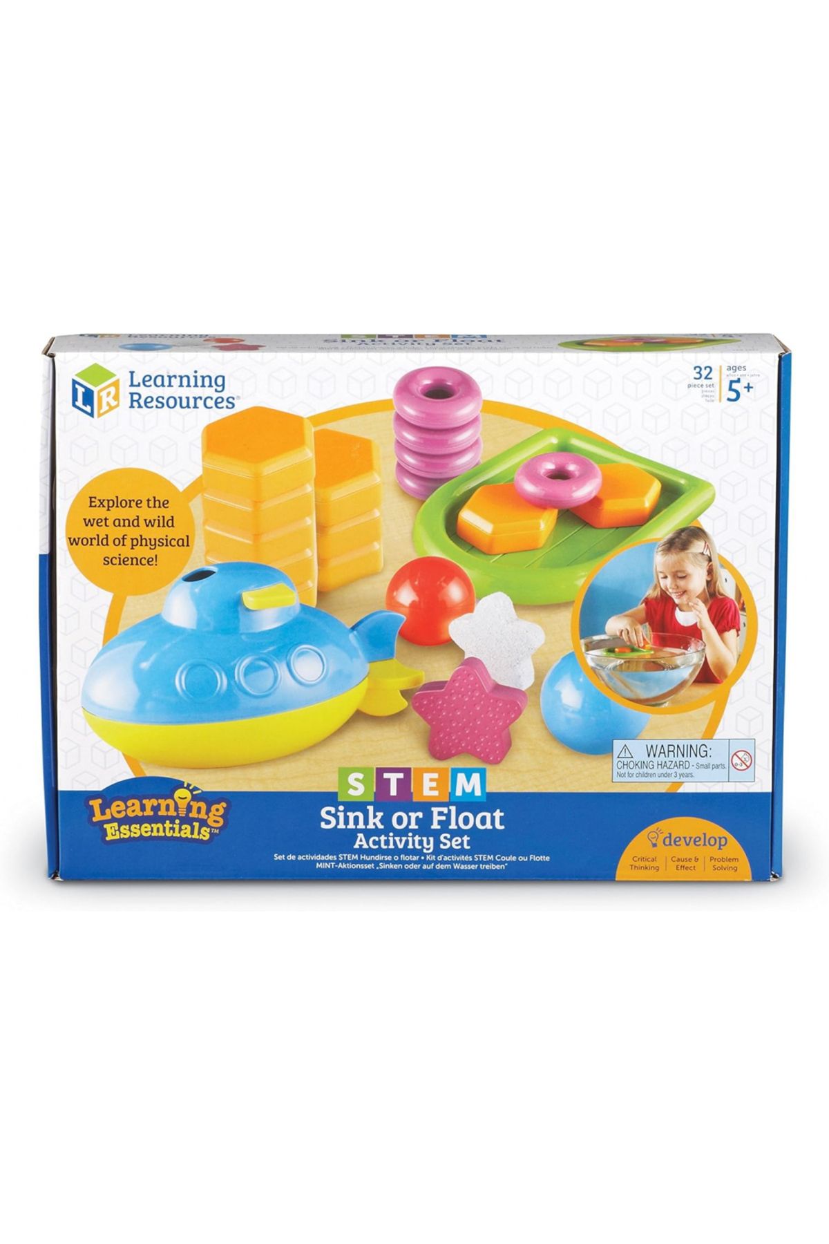 Learning Resources-Stem - Sink Or Float Activity Set-LER2827 4