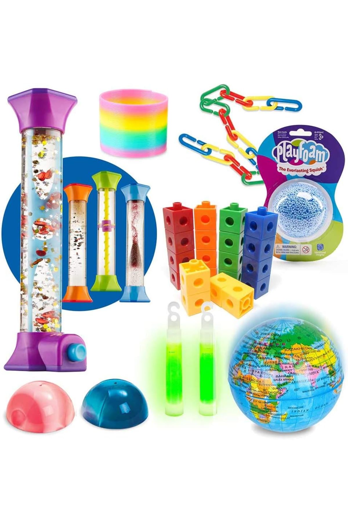 Learning Resources-Sensory Fidget Toy Kit-93599 6
