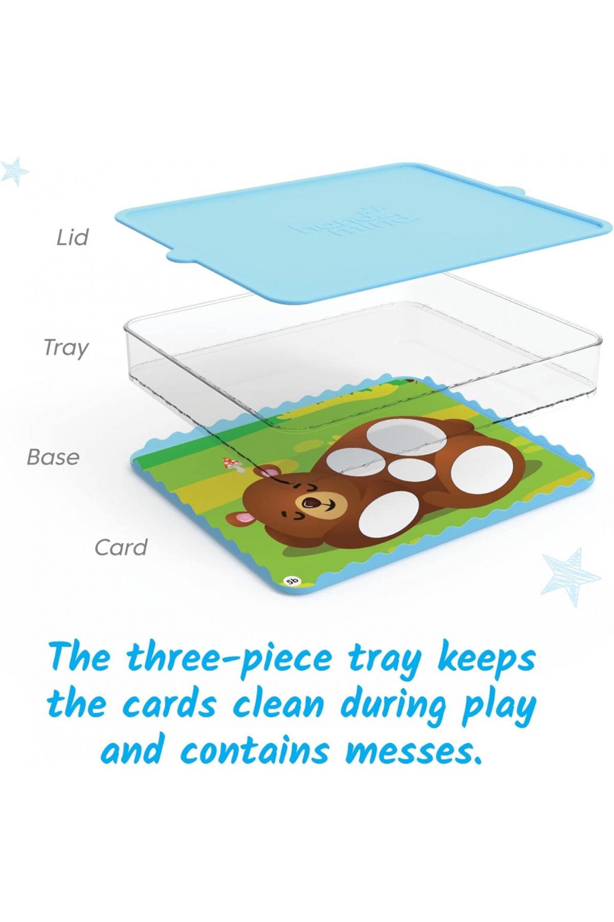 Learning Resources-Create Your Play Sensory Tray-95376 4