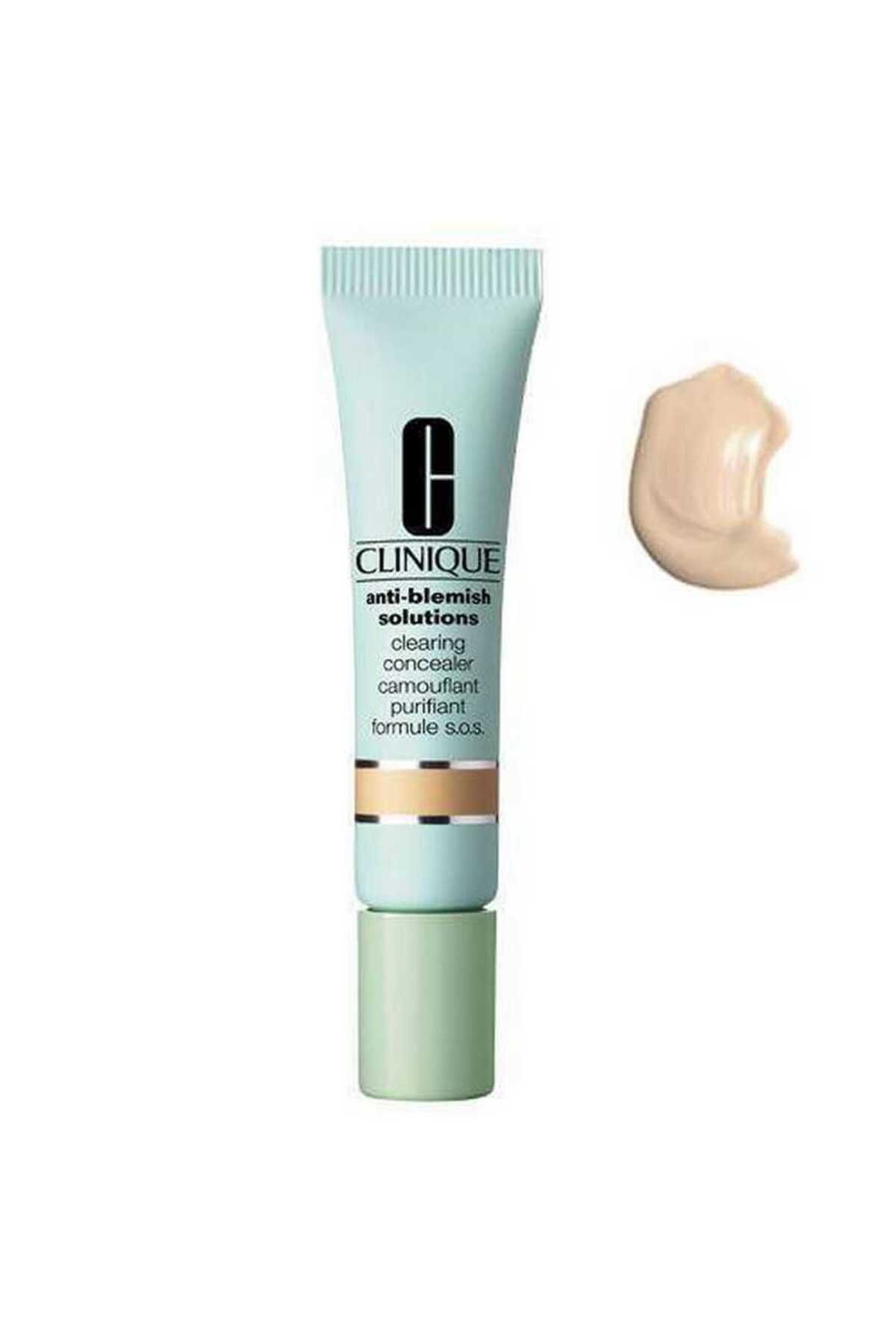 Clinique-Anti-Blemish Solutions ™   Concealer for Oily and Acne Prone Skin - Shade 01 - 10ml 2