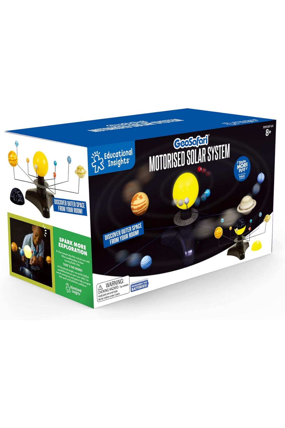 Learning Resources-Geosafari Motorised Display Solar System-ESP5287-UK 6