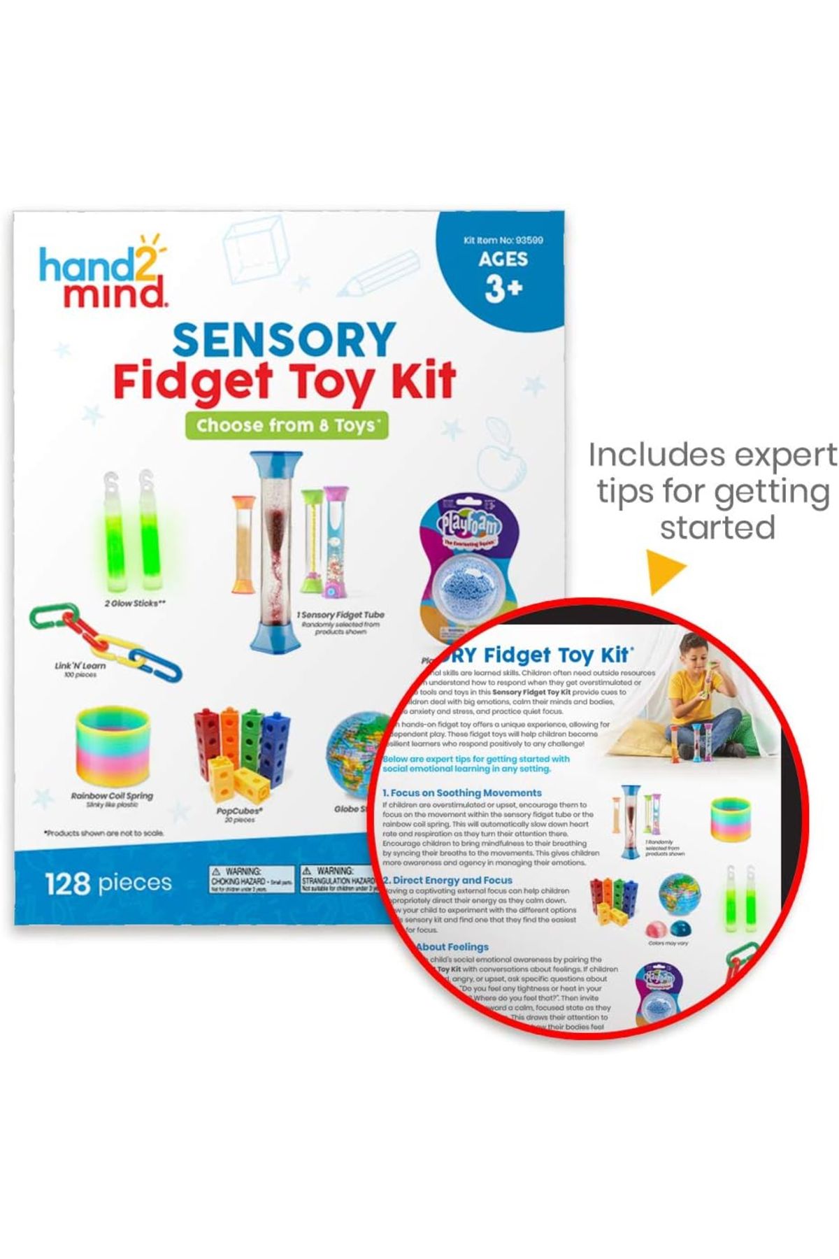 Learning Resources-Sensory Fidget Toy Kit-93599 4
