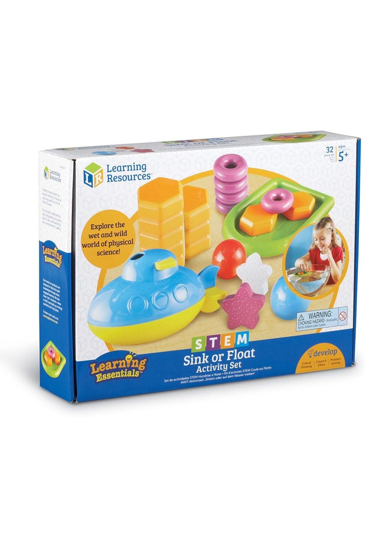 Learning Resources-Stem - Sink Or Float Activity Set-LER2827 6