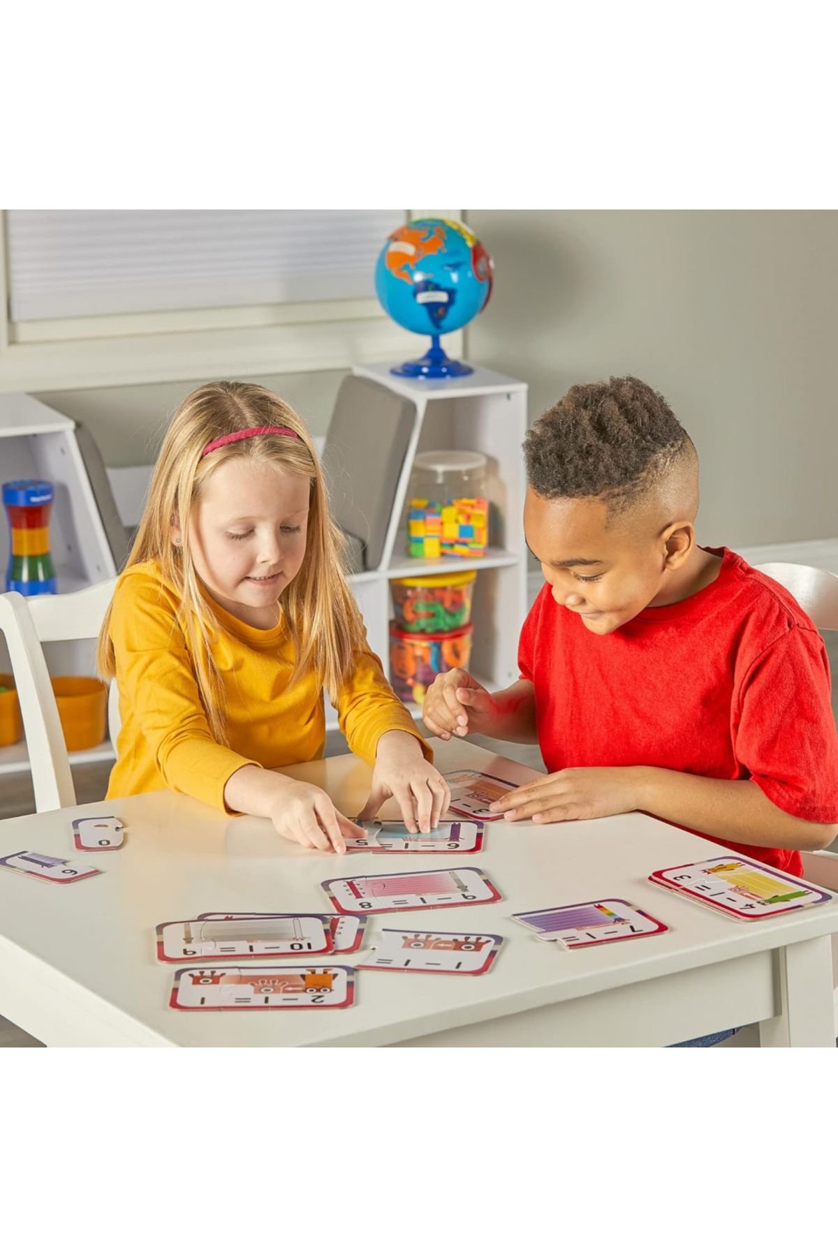 Learning Resources-Numberblocks Adding and Subtracting Puzzle Set-HM95402-UK 5