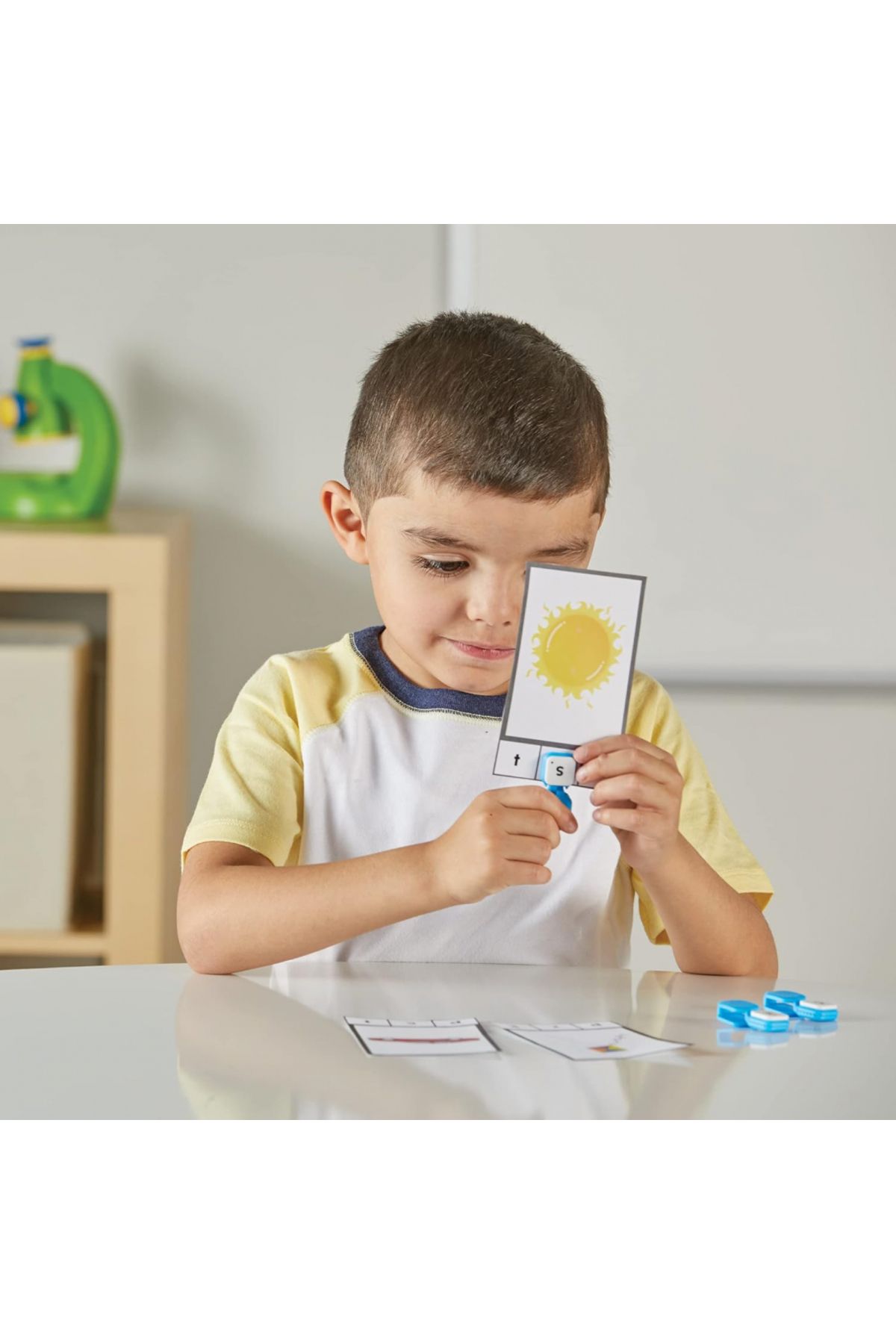 Learning Resources-Learn My Letters Fine Motor Clips-95380 8