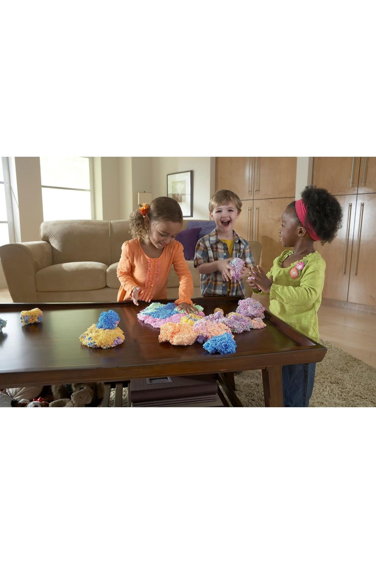 Learning Resources-Playfoam Sparkle 4 Pack-EI-1910 3