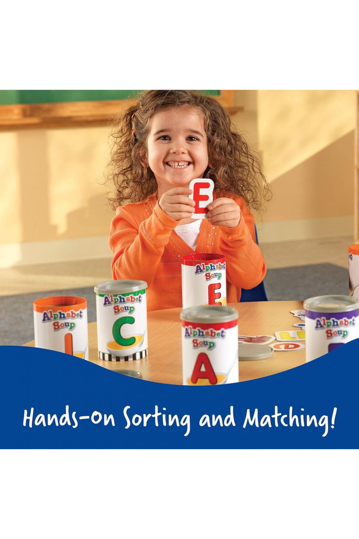 Learning Resources-Alphabet Soup Sorters-LER6801 3