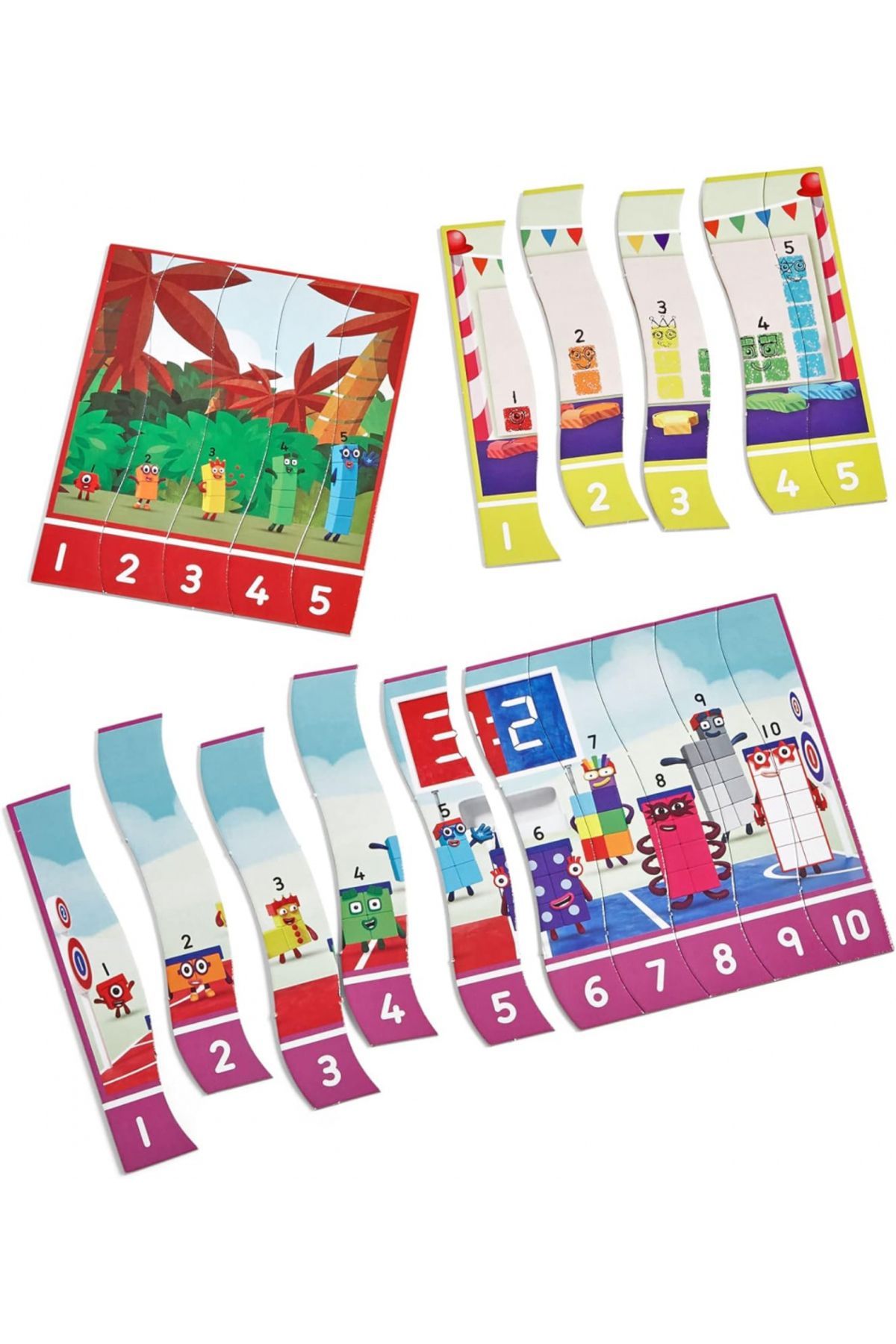 Learning Resources-Numberblocks Sequencing Puzzle-HM95403-UK 5