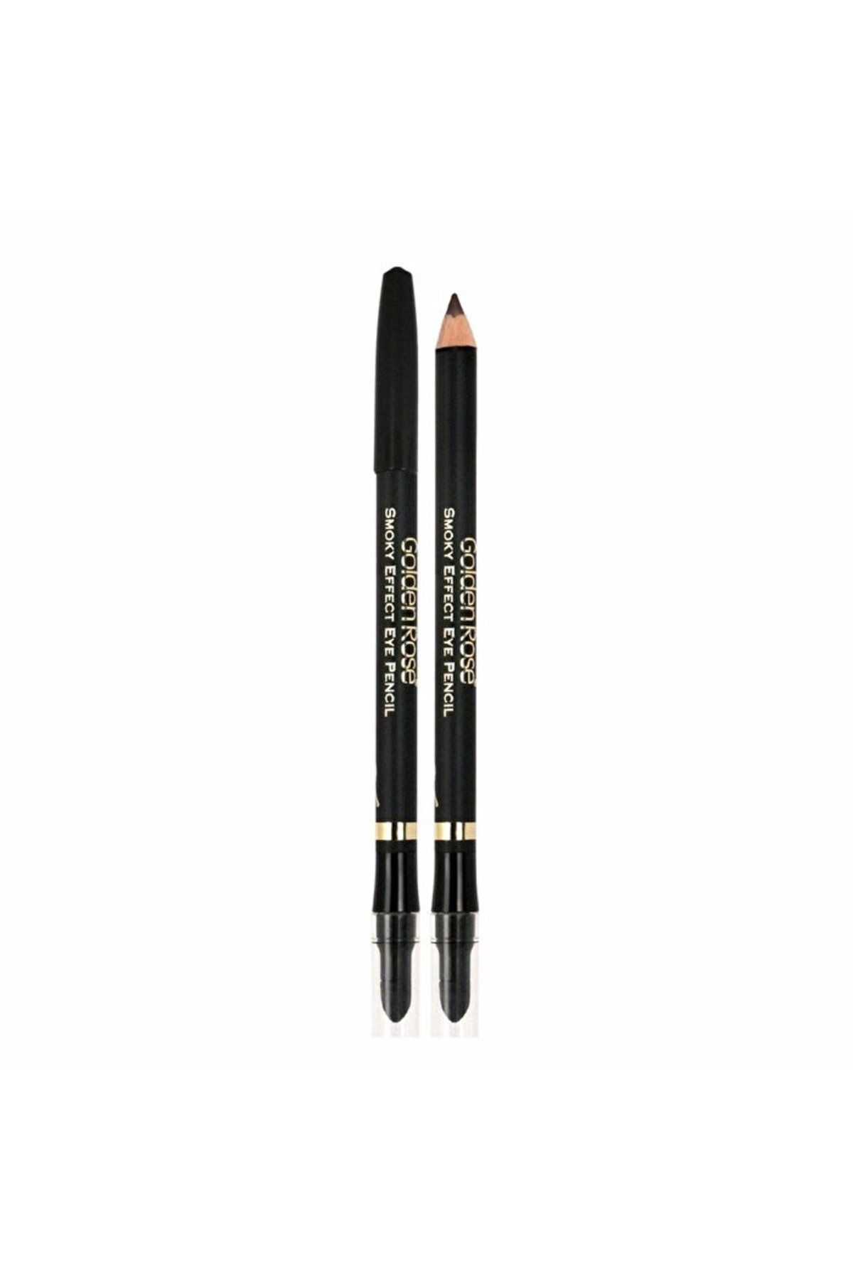 Golden Rose Göz Kalemi - Smoky Effect Dark Brown - 1 adet