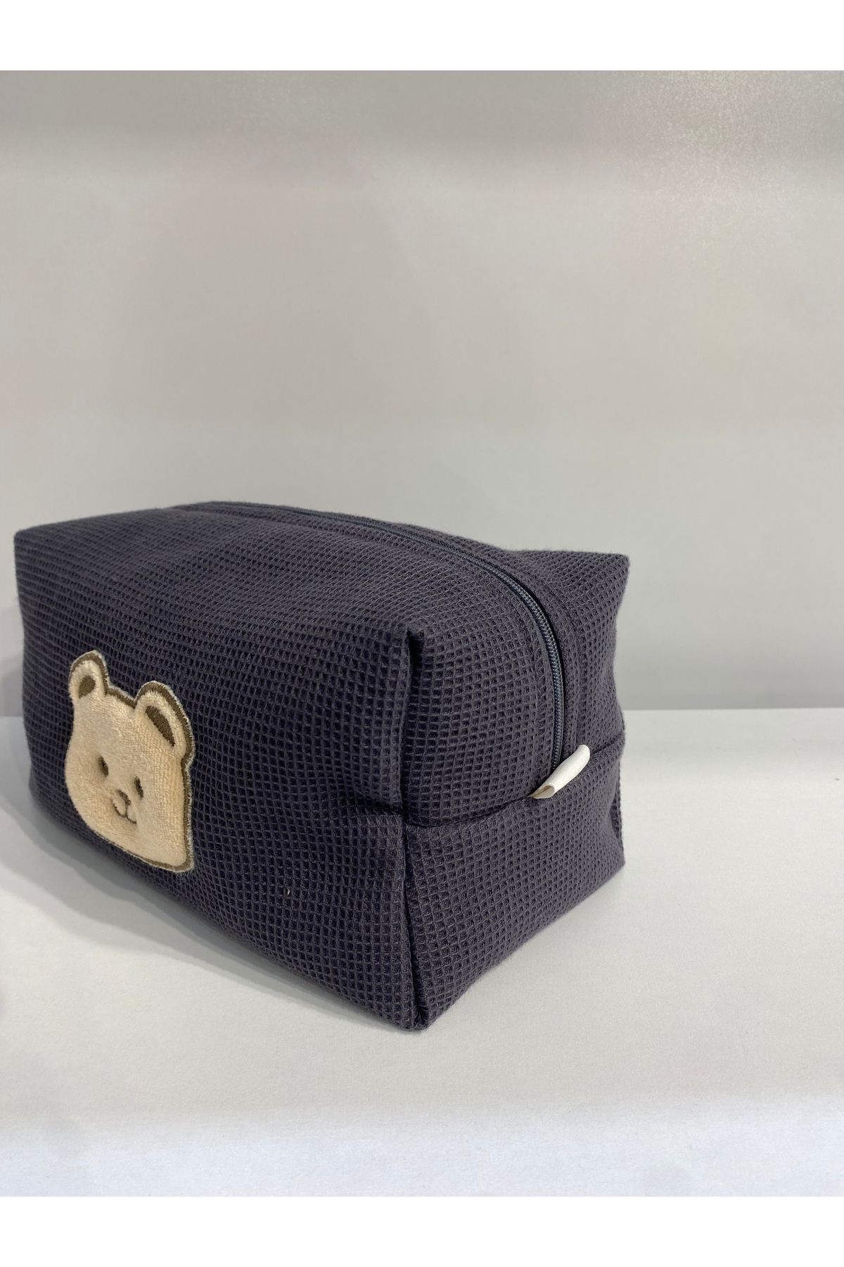 کیف لوازم آرایش مسافرتی MEYKA ضد مایع وافل دار 20X12X12 سانتی متر Lucy and Home