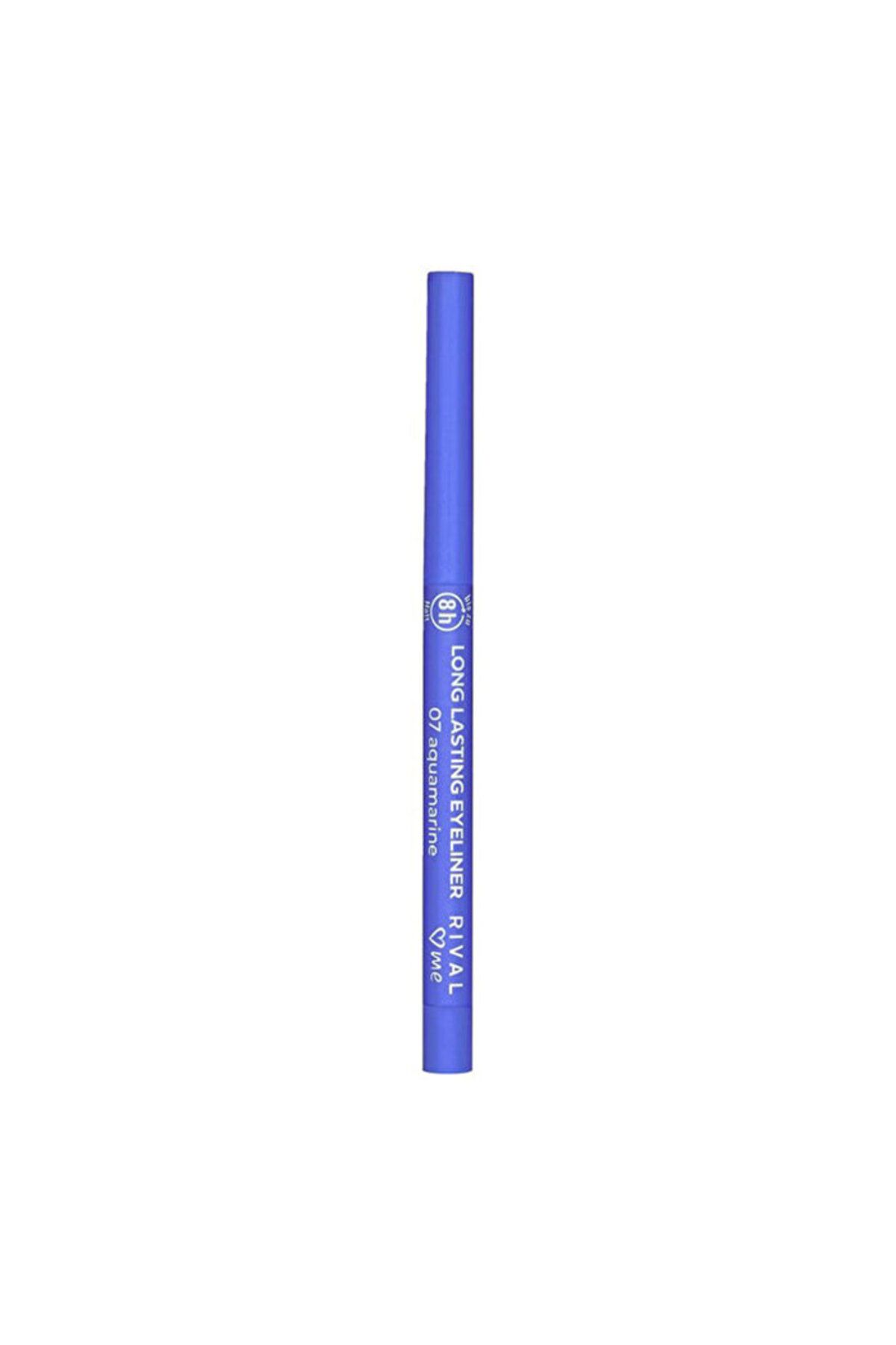 Rival Loves Me Eyeliner - No:07 Long Lasting Aquamarina - 1 adet