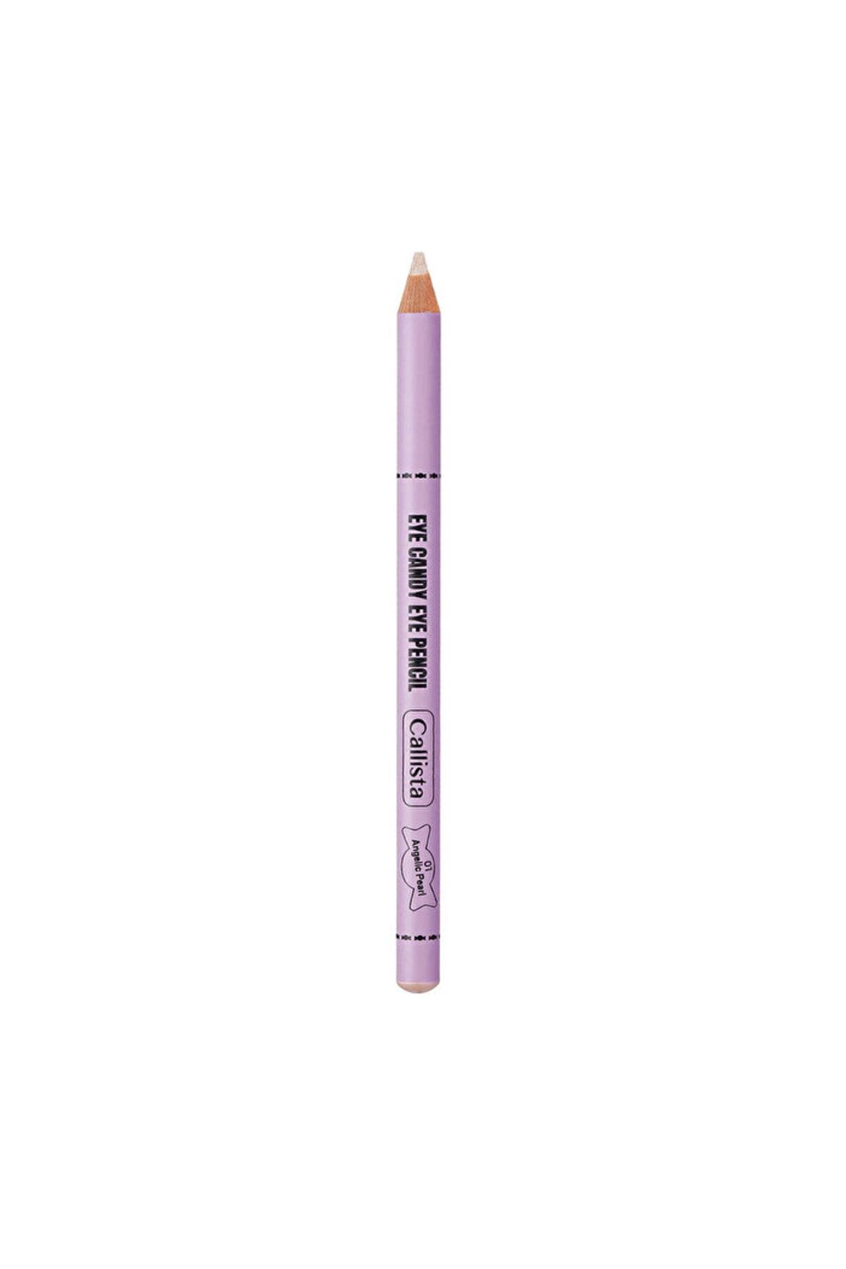 Callista Eye Candy Göz Kalemi - Angelic Pearl No:01 Beyaz - 1 adet