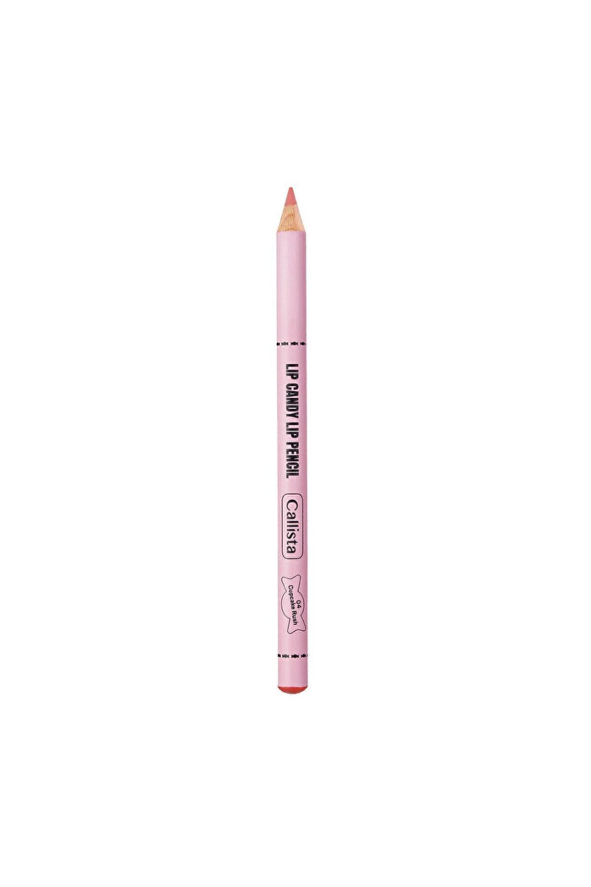 Callista Lip Candy Dudak Kalemi - 04 Cupcake Rush Nude - 1 Adet