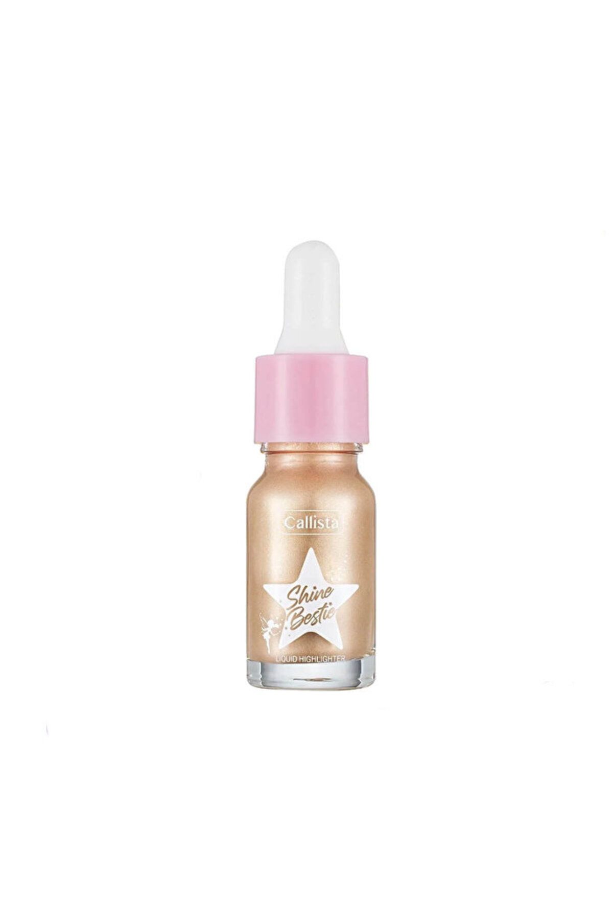 Callista Shine Bestie Highlighter Likit Aydınlatıcı - 01 Glam Pixie - 1 Adet