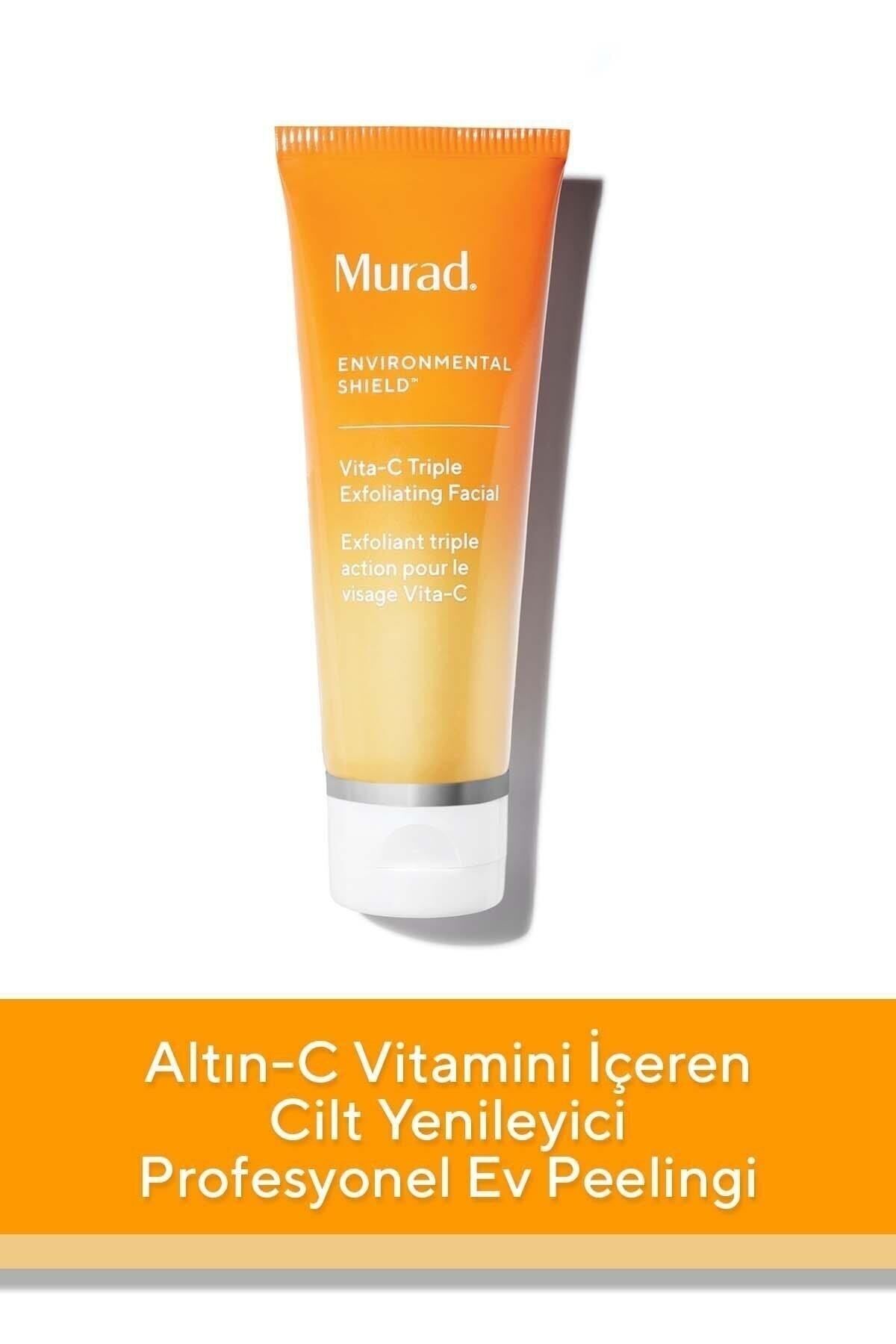 Murad C Vitamini İçeriği İle Ciltleri Arındırıcı Anında Pürüzsüzleştirici Aydınlatıcı Peeling 80 ml