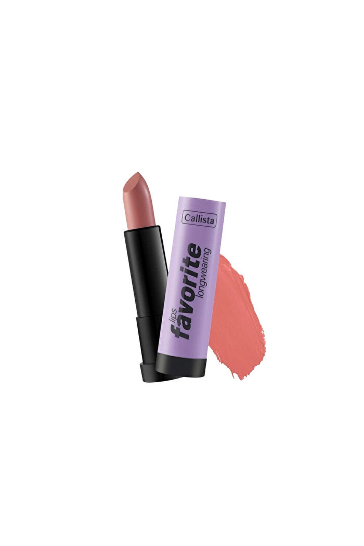 Callista Lips Favorite Longwearing Lipstick Ruj - 301 Serving Looks Pembe - 1 Adet