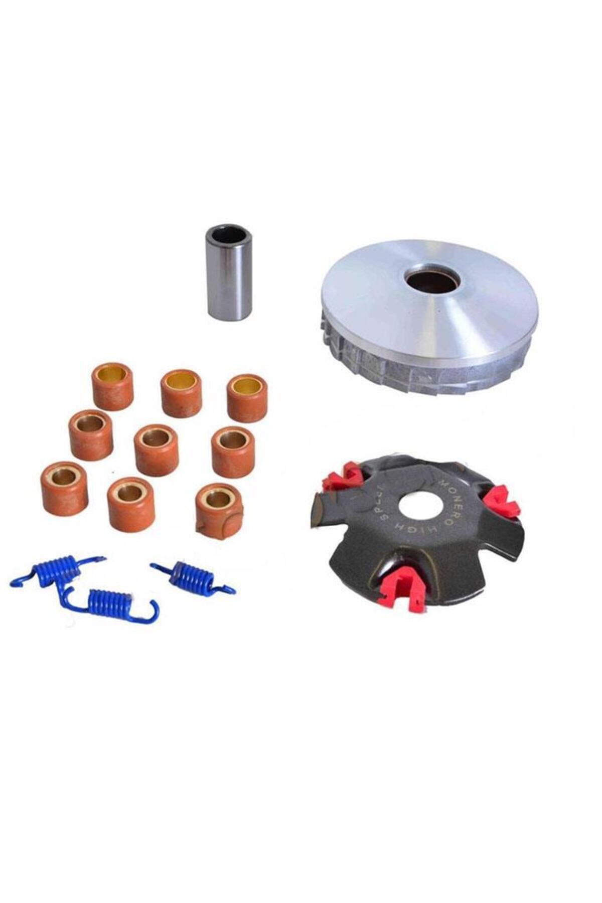 Boğaziçi Çelik Ön Debriyaj Varyatör Performans Kit 50-80 Cc Scooter Rapıd Revıval Kuba