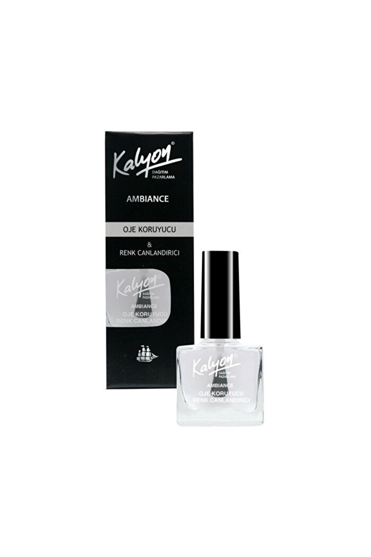 Kalyon Oje Koruyucu Cila - Renk Canlandırıcı - 11 ml