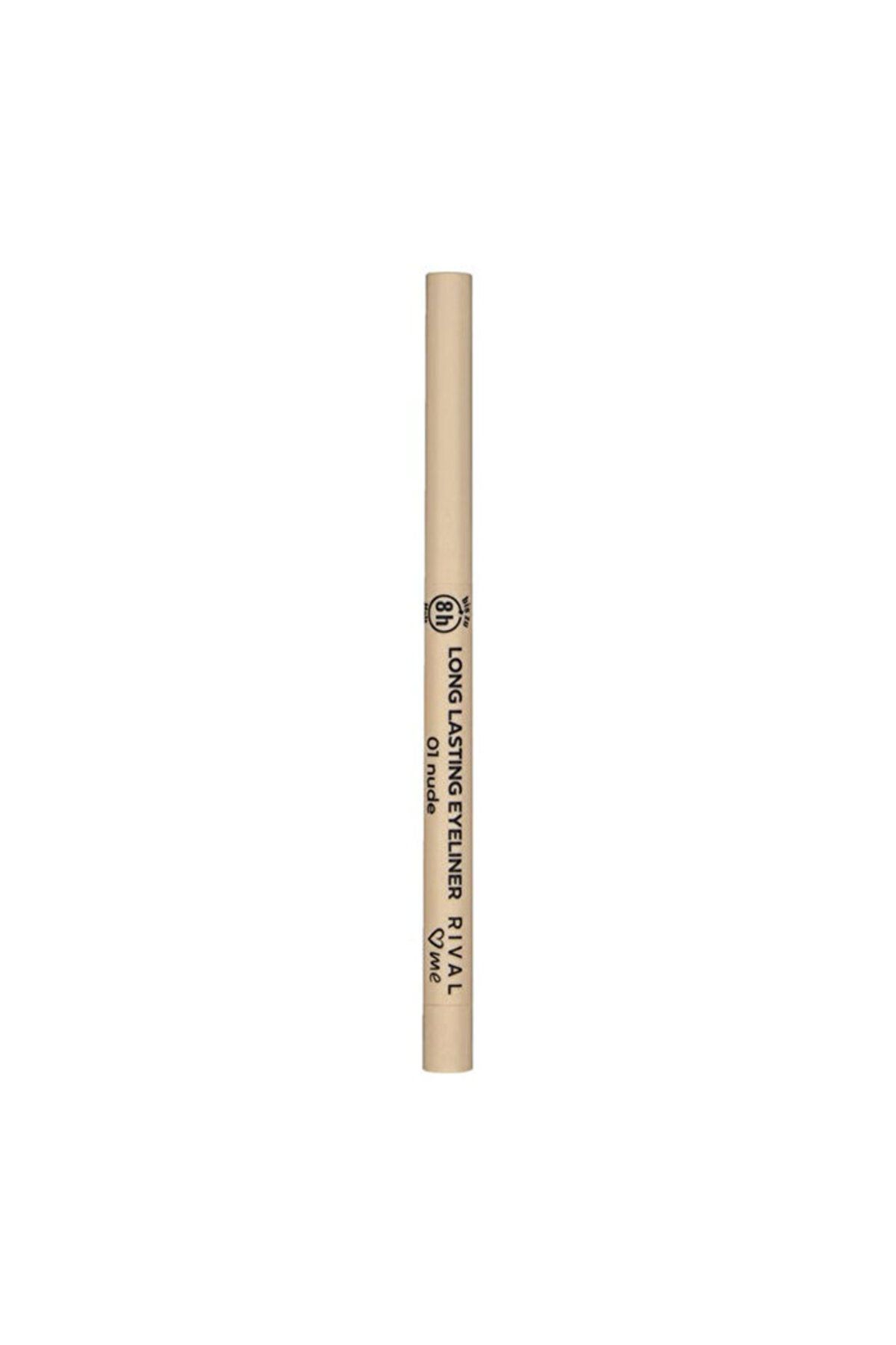 Rival Loves Me Eyeliner Kalem - No:01 Long Lasting Nude - 1 adet