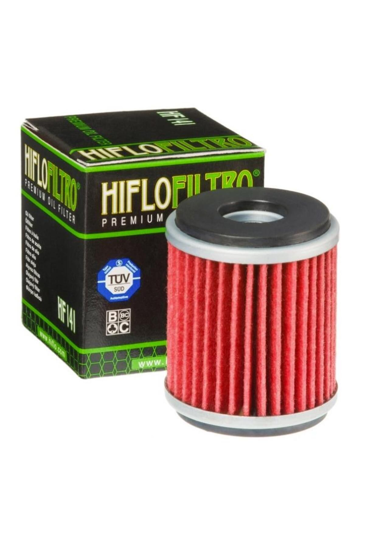 HIFLO FILTRO Hıflo Yağ Filtresi Hf141 Yamaha Xmax 250 300 2018 2020 Yzf R125 2008 2014