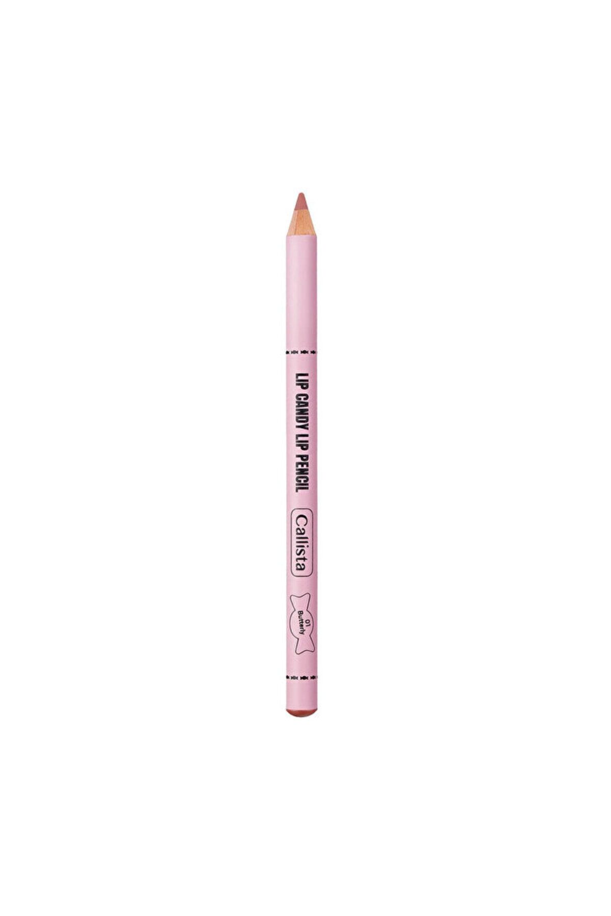 Callista Lip Candy Dudak Kalemi - 01 Butterly Nude - 1 Adet