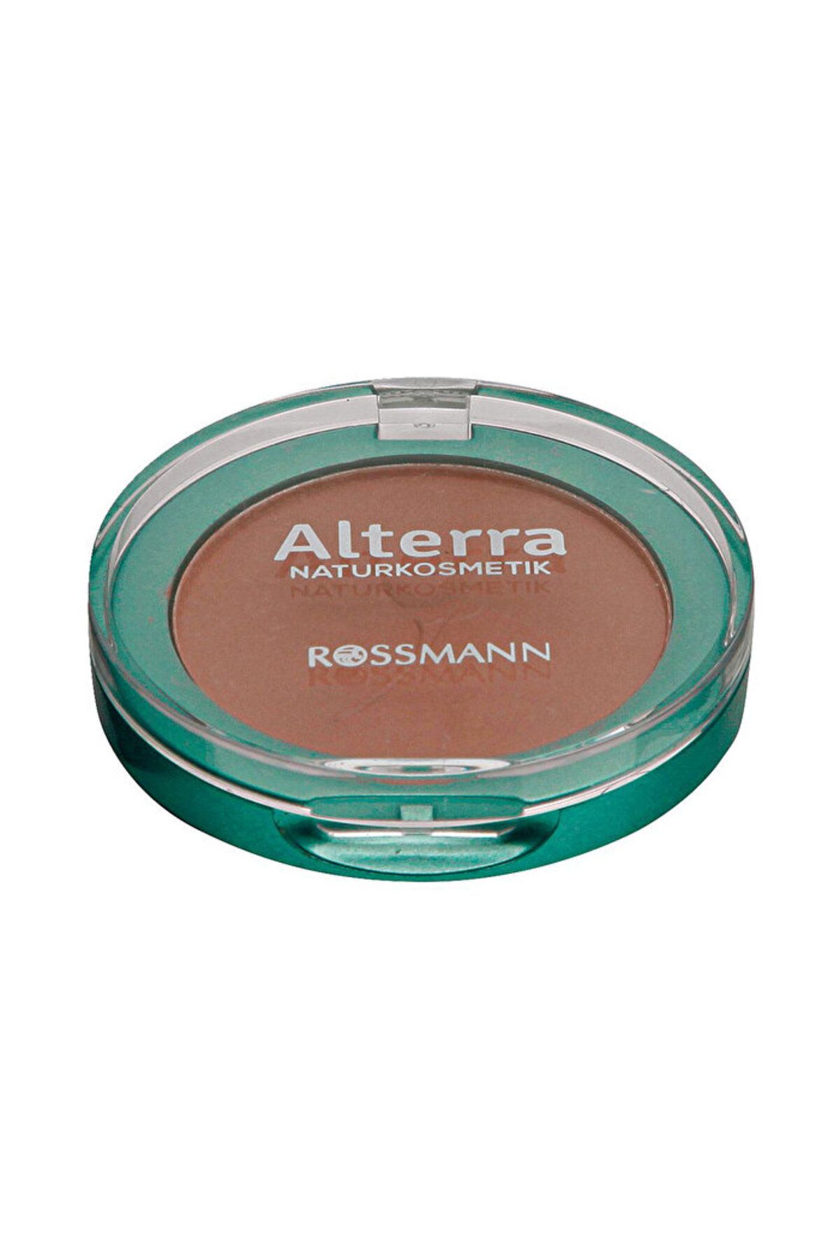 Alterra Allık Pudra - No:04 Rosewood - 5,5 g