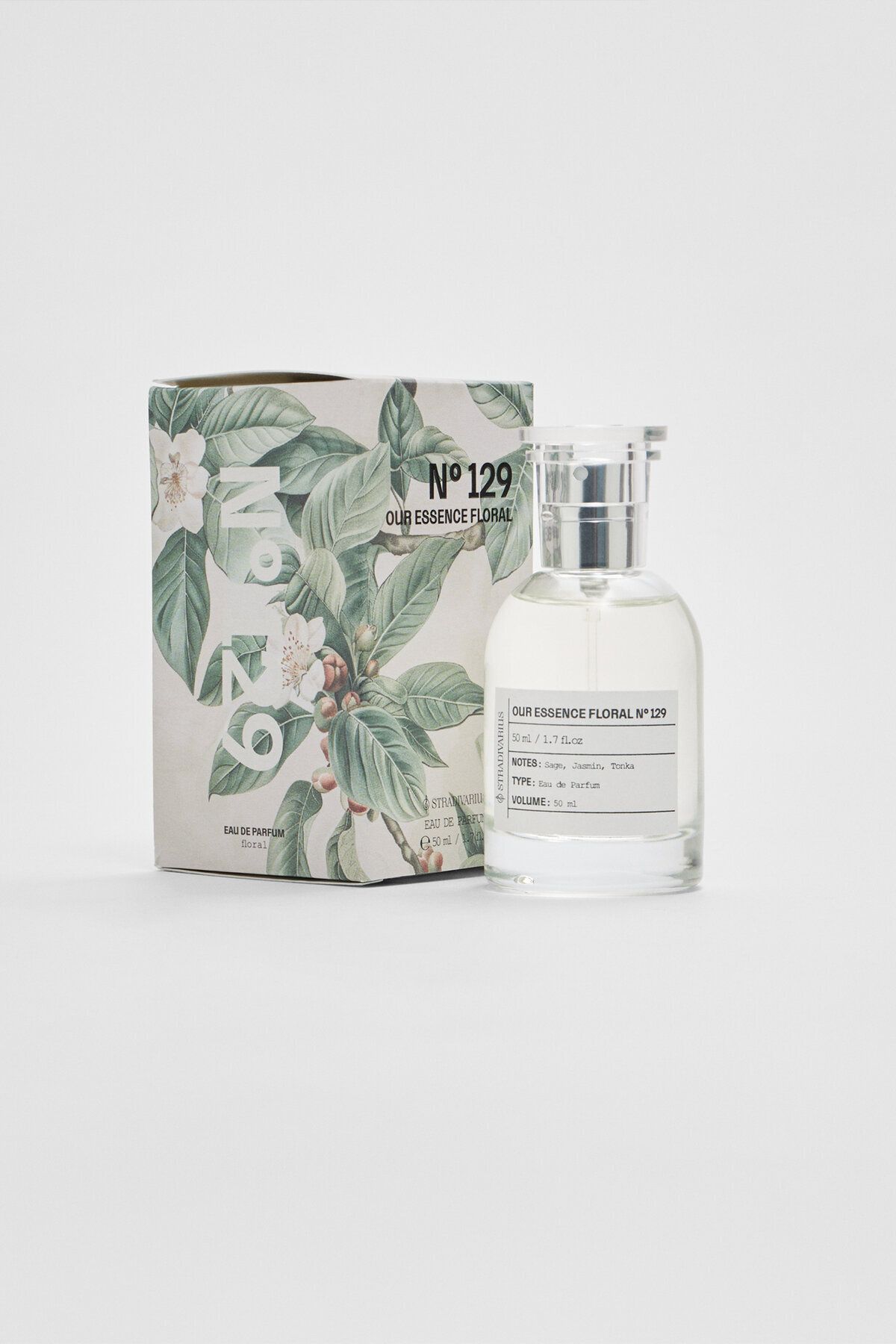 عطر زنانه N.129 EAU DE ما اورجینال Stradivarius