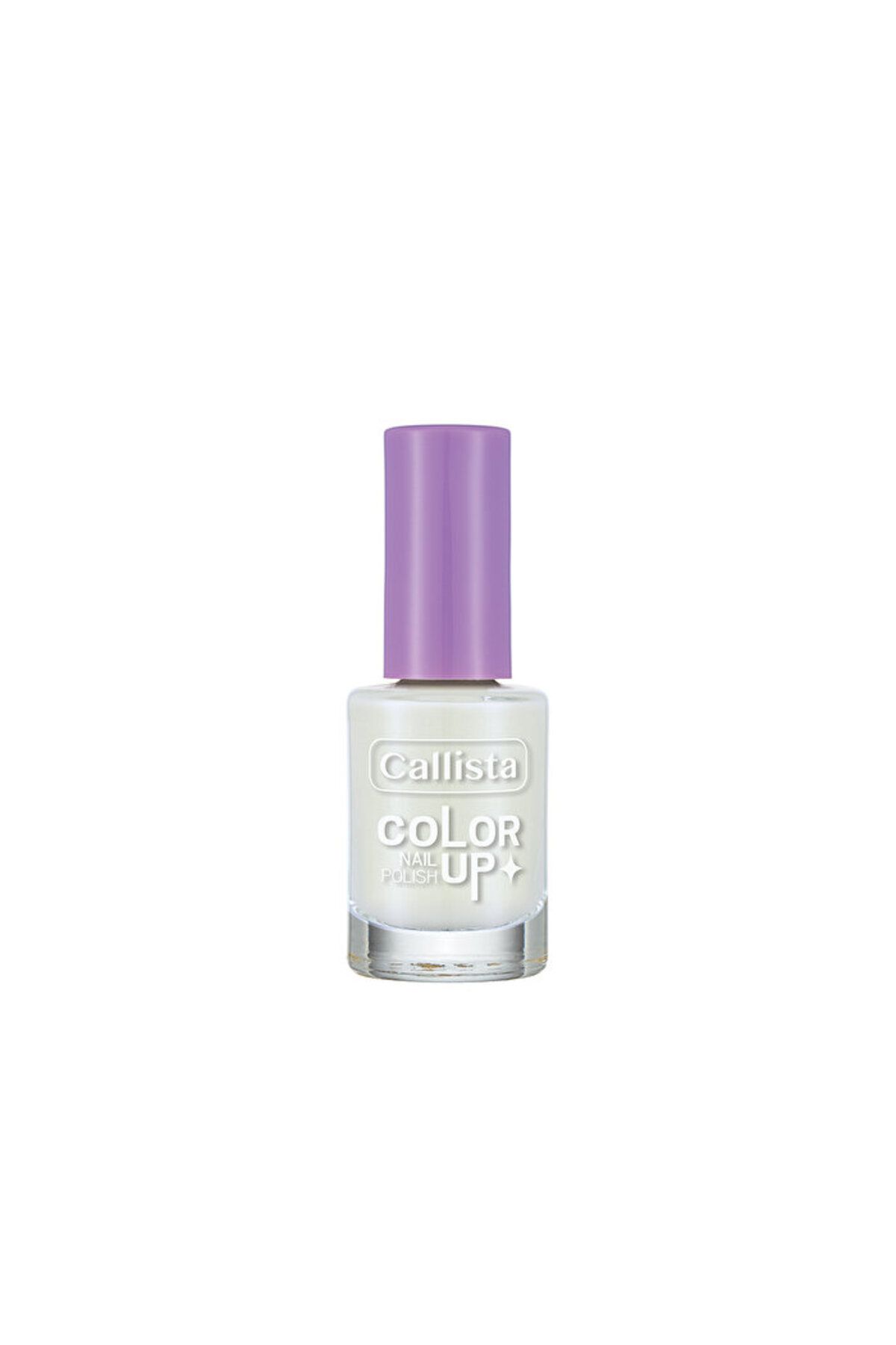 Callista Color Up Nail Polish Oje - 105 Limitless White Beyaz - 1 Adet