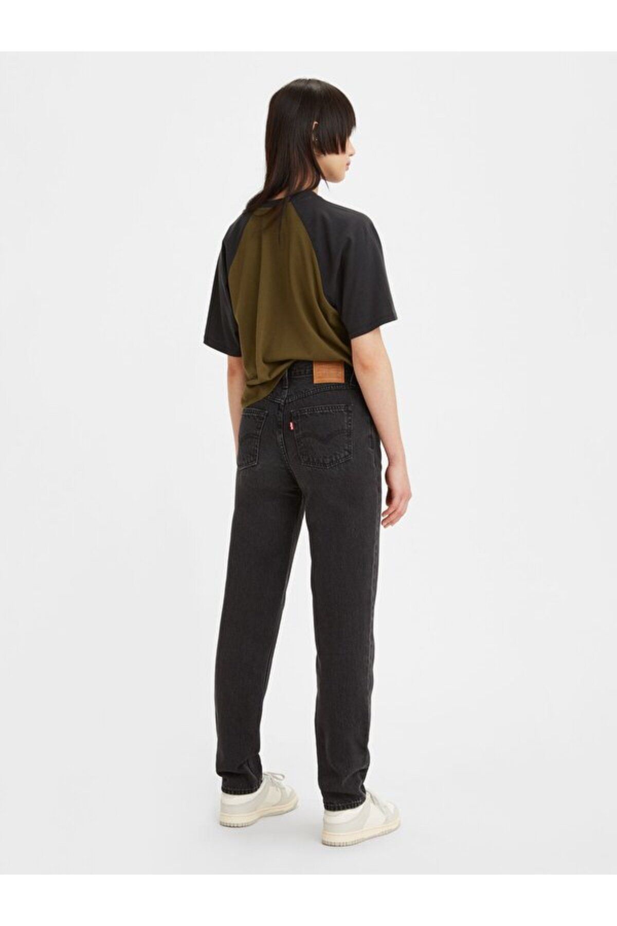 Levi's-Women's Black High Waist 80's Mom Jeans Jeans - A9385-0000 4