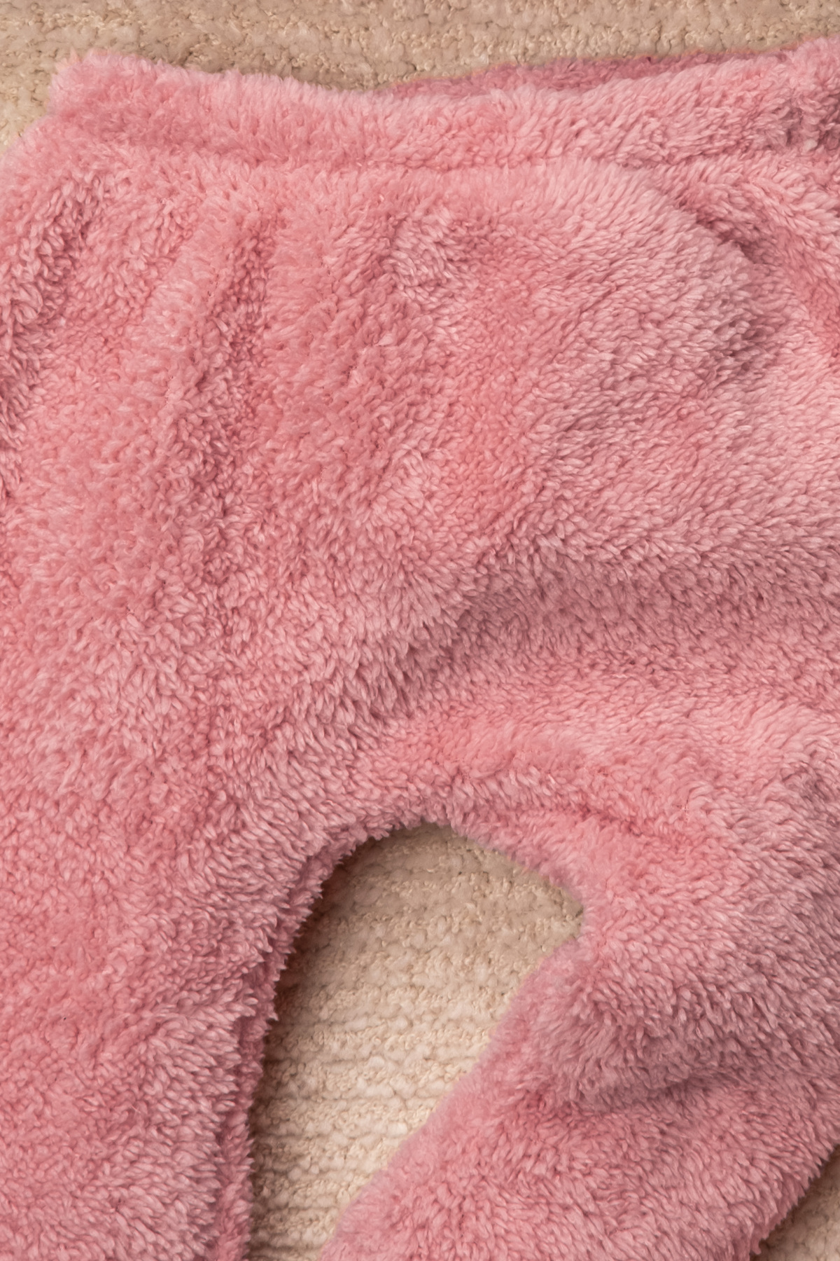 Mai Perla Kız Welsoft 3 Parça Geyik Desenli Ev Ayakkabısı Hediyeli Bebek Takım fotoğrafı 7 (önizleme)