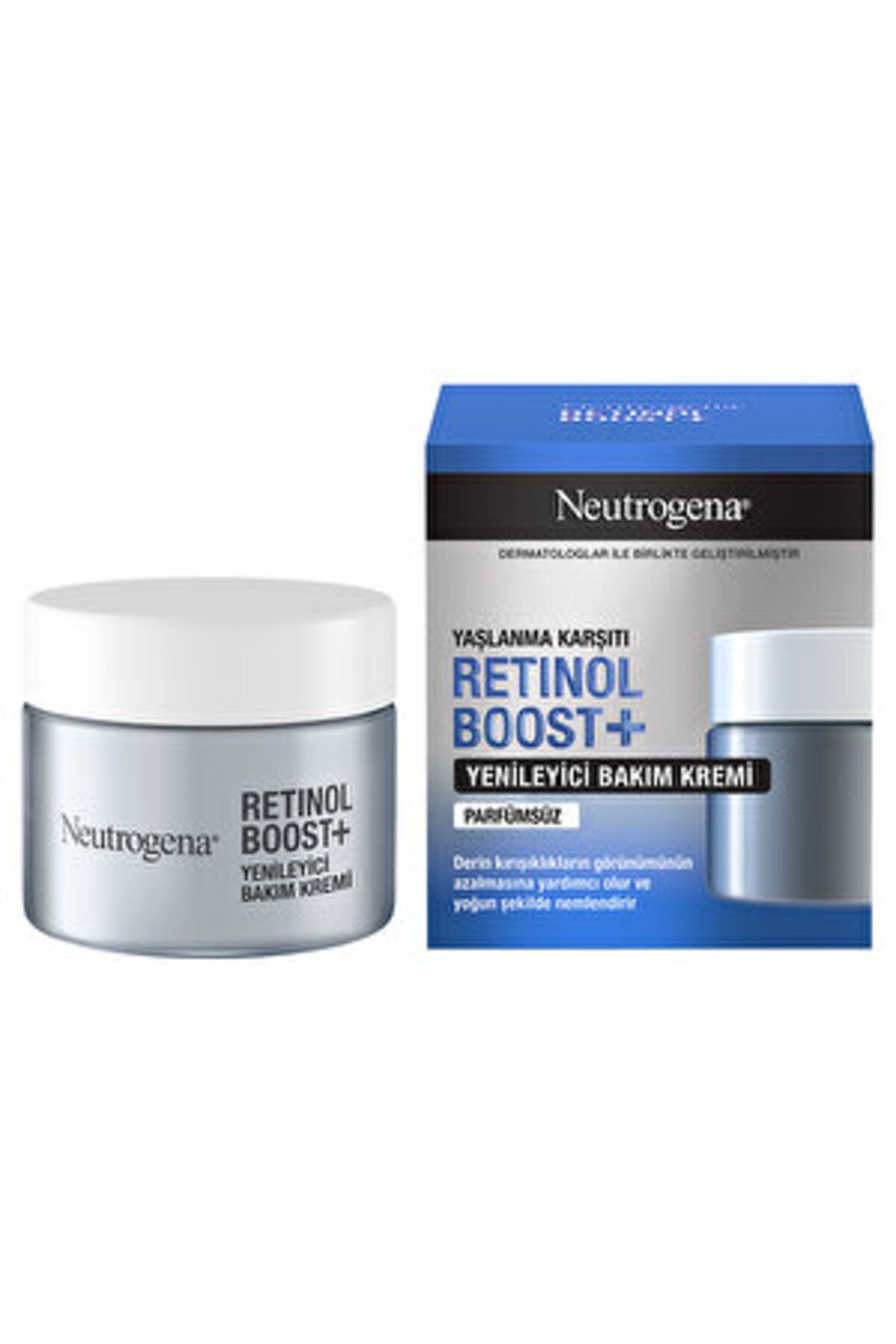 Neutrogena Retinol I?çeriği I?le Ciltleri Yenileyici Nemlendirici Onarıcı Bakım Kremi 50 Ml 3 Adet D-k.281