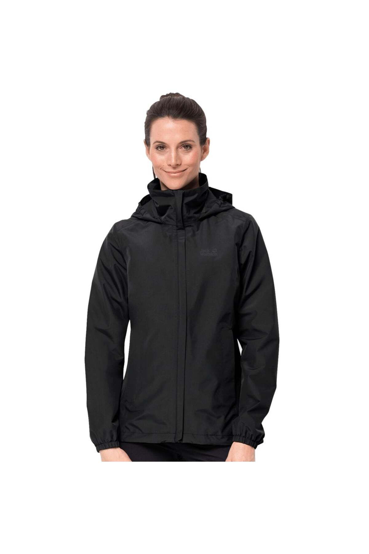 Jack Wolfskin-Stormy Point 2L Women's Raincoat 2