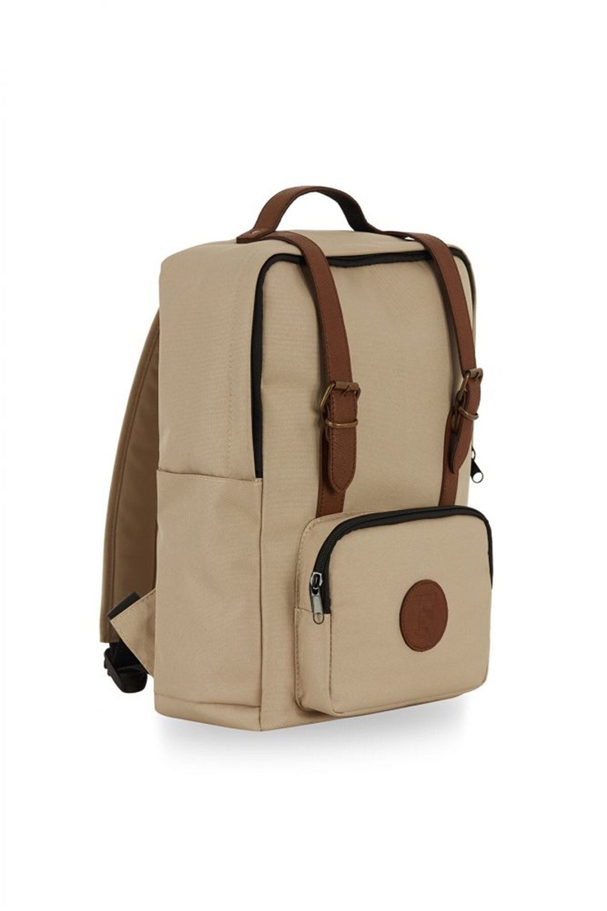 Fudela-Bks Cream Backpack 3