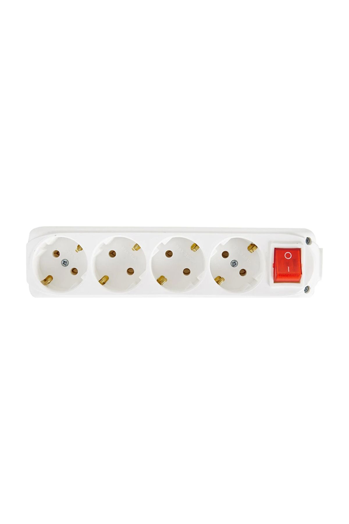 Almera-4-Plus Switched Socket with Terminal Block 1