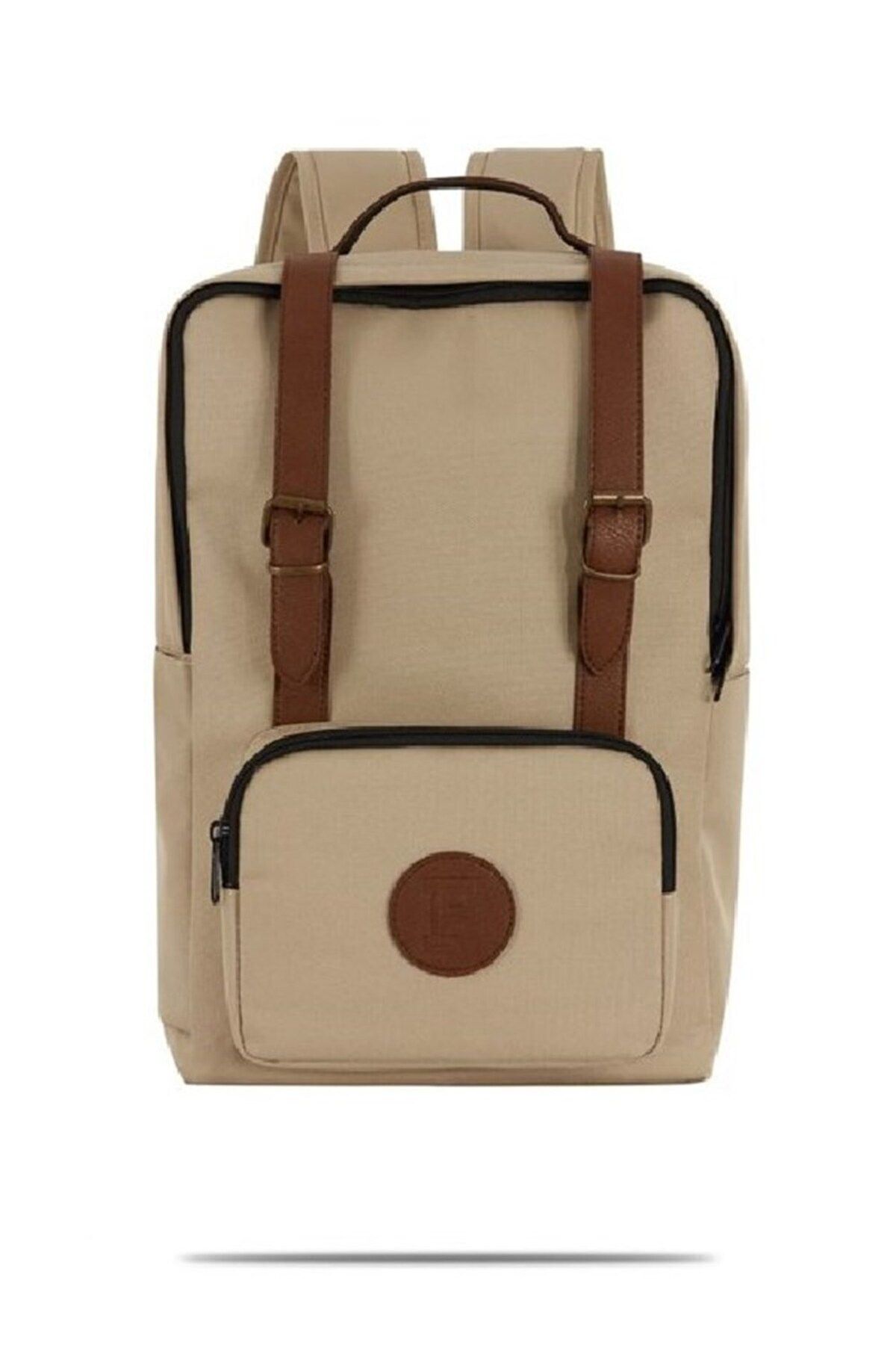 Fudela-Bks Cream Backpack 2