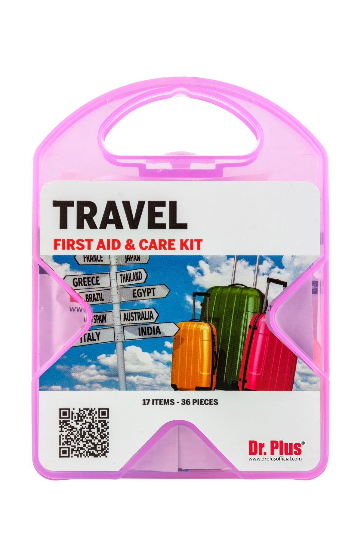 Dr Plus Travel First Aid and Care Kit