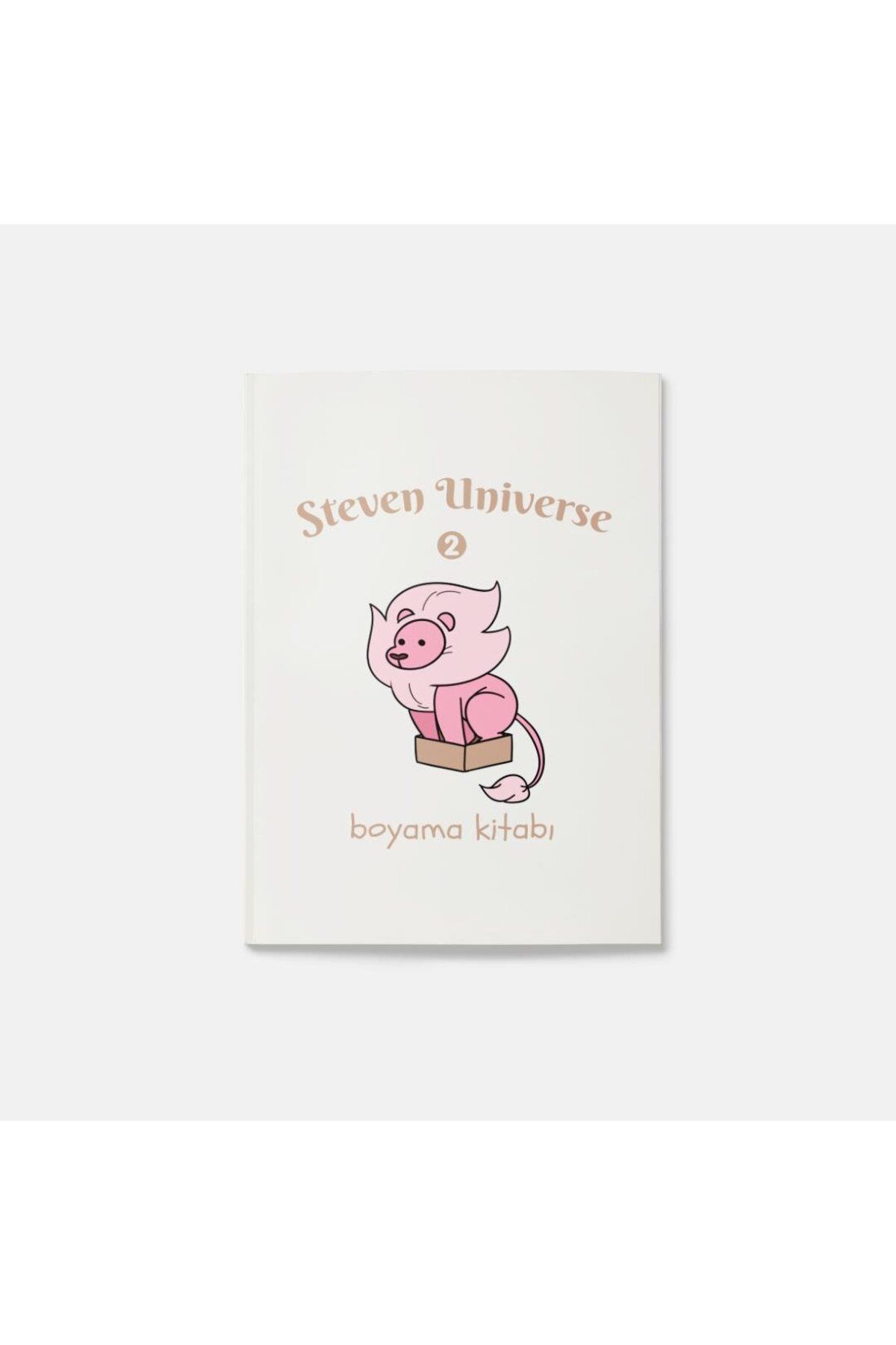 Tabby Design Steven Universe Boyama Kitabı 2