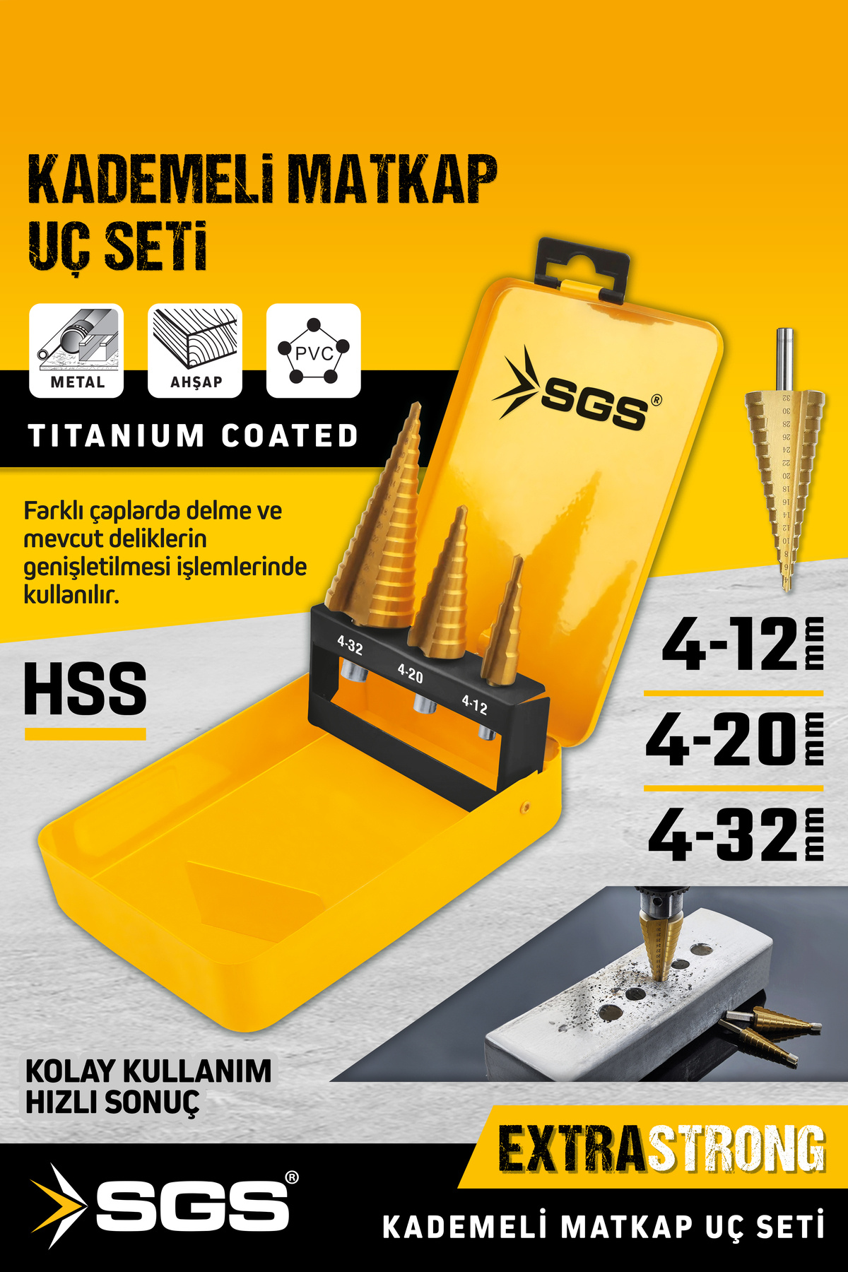 sgs-sgs2840-hss-3-par-a-kademel-matkap-ucu-set-4-12mm-4-20mm-4-32-mm
