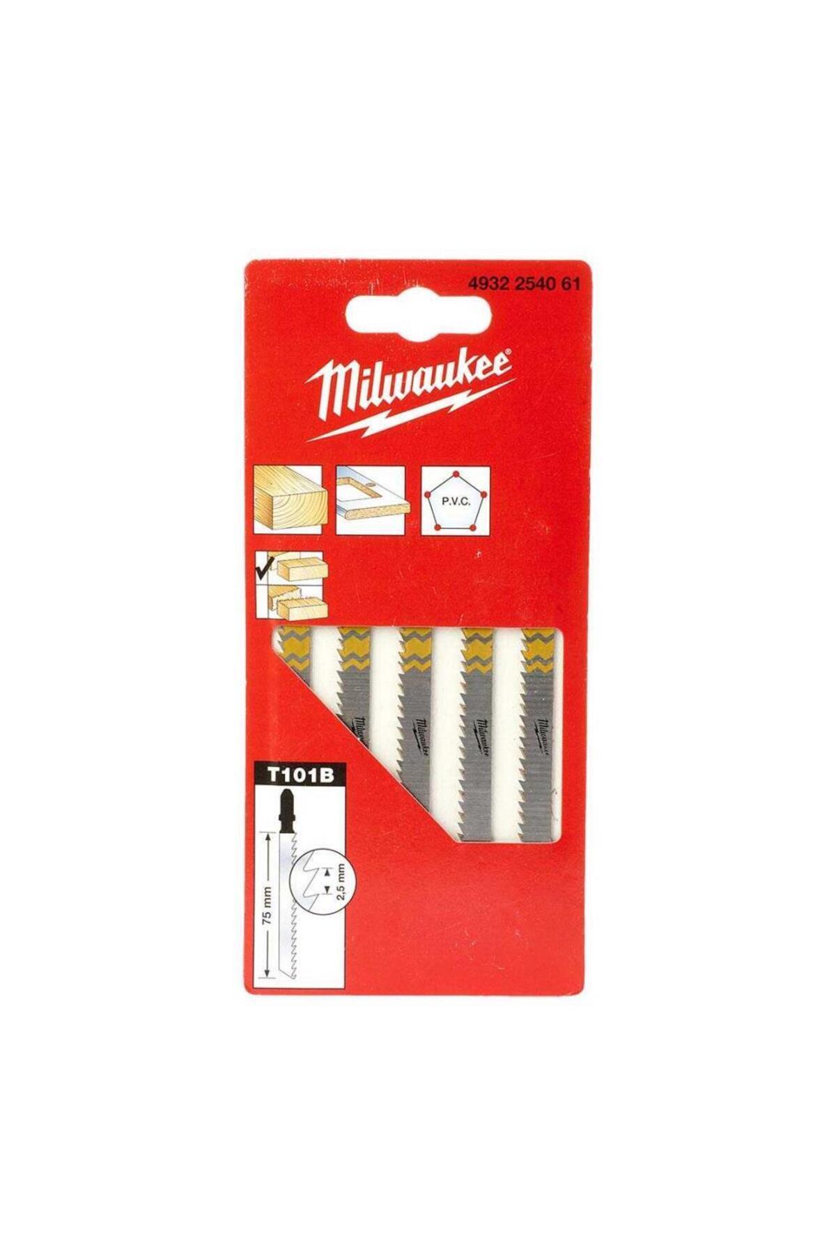 Milwaukee T101b Dekupaj Bıçağı 75mm 5'li