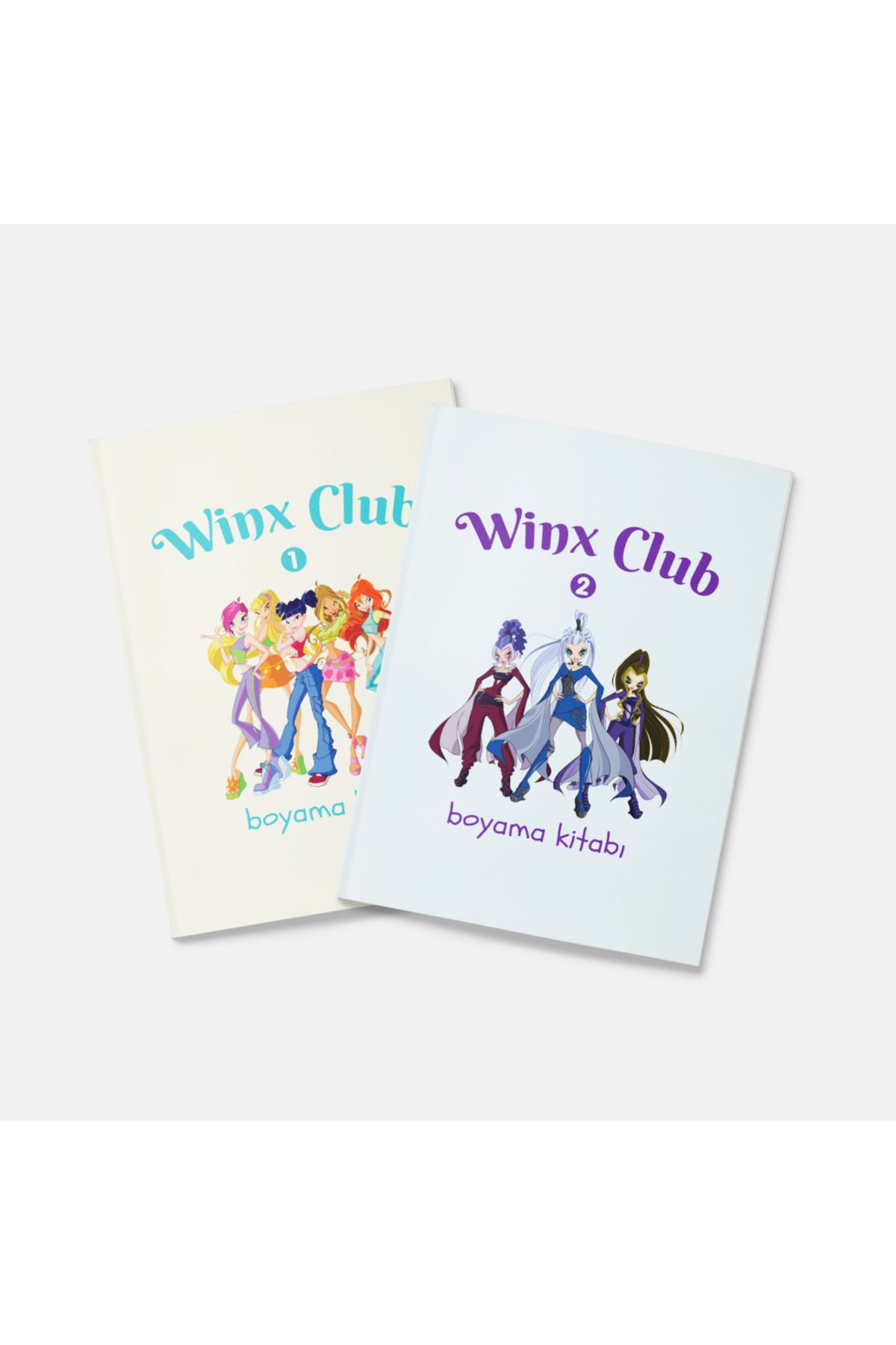 Tabby Design Winx Club Boyama Kitabı 2'li Set