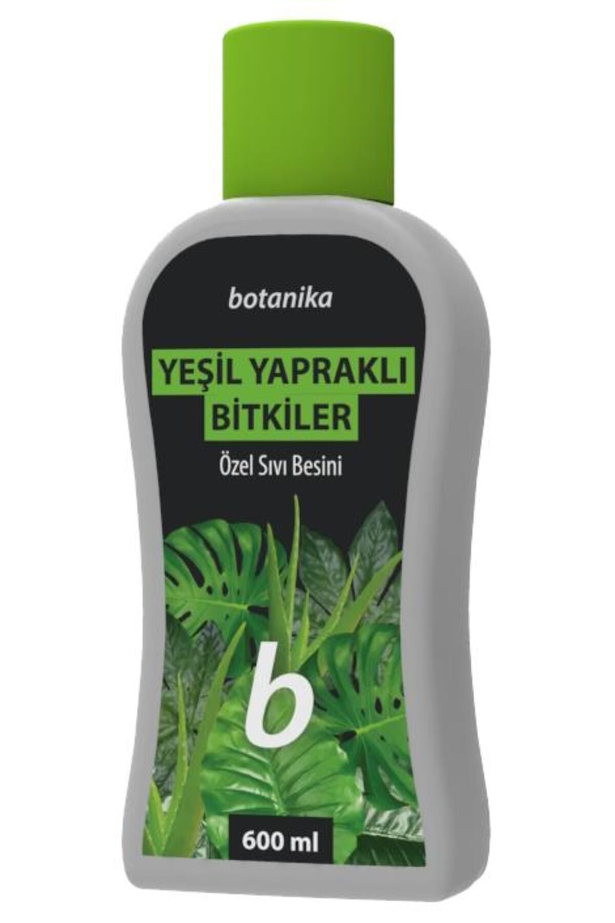 Botanika 5010 Yeşil Yapraklı Bitkiler Için Özel Sıvı Besini 600ml