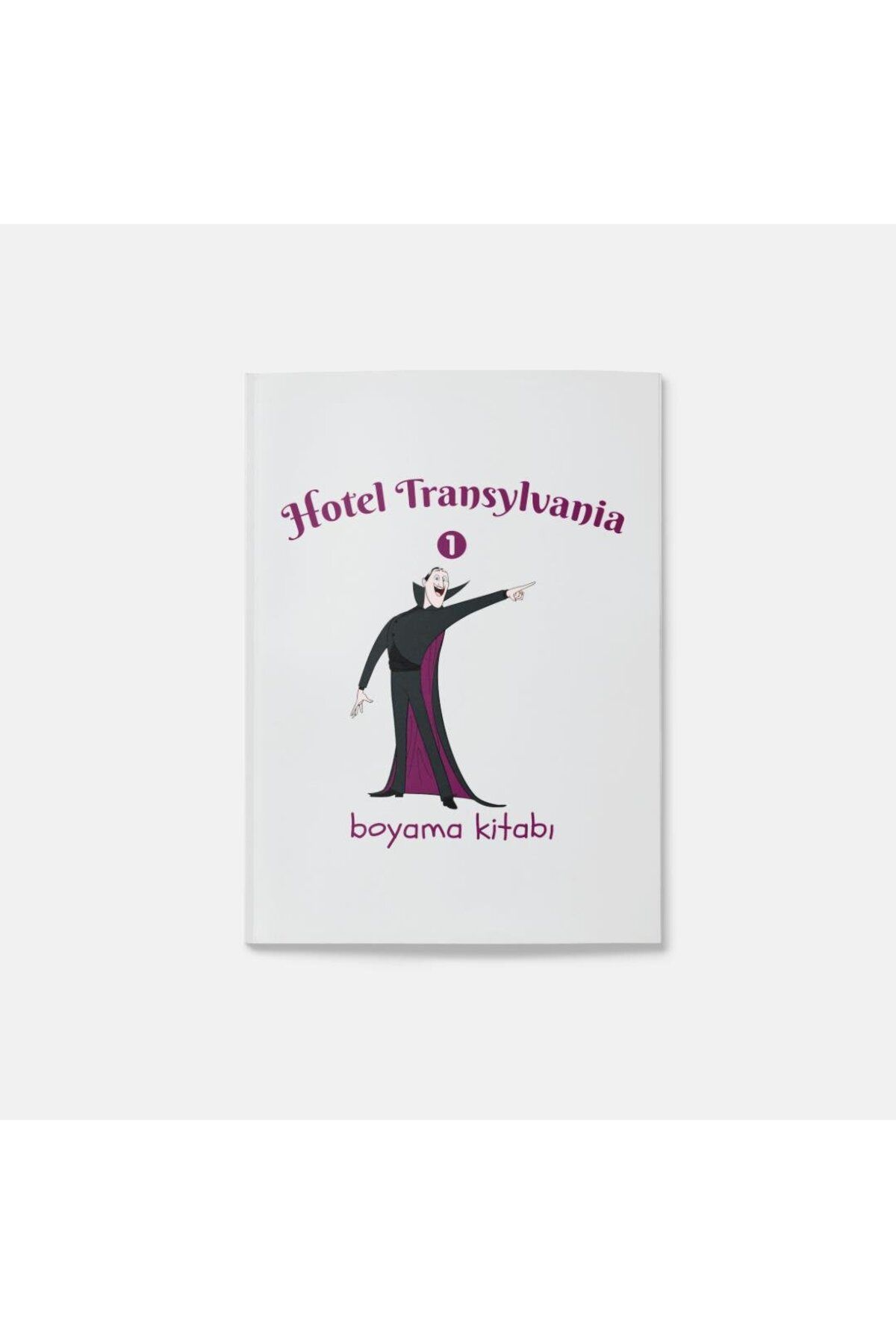 Tabby Design Hotel Transylvania Boyama Kitabı 1