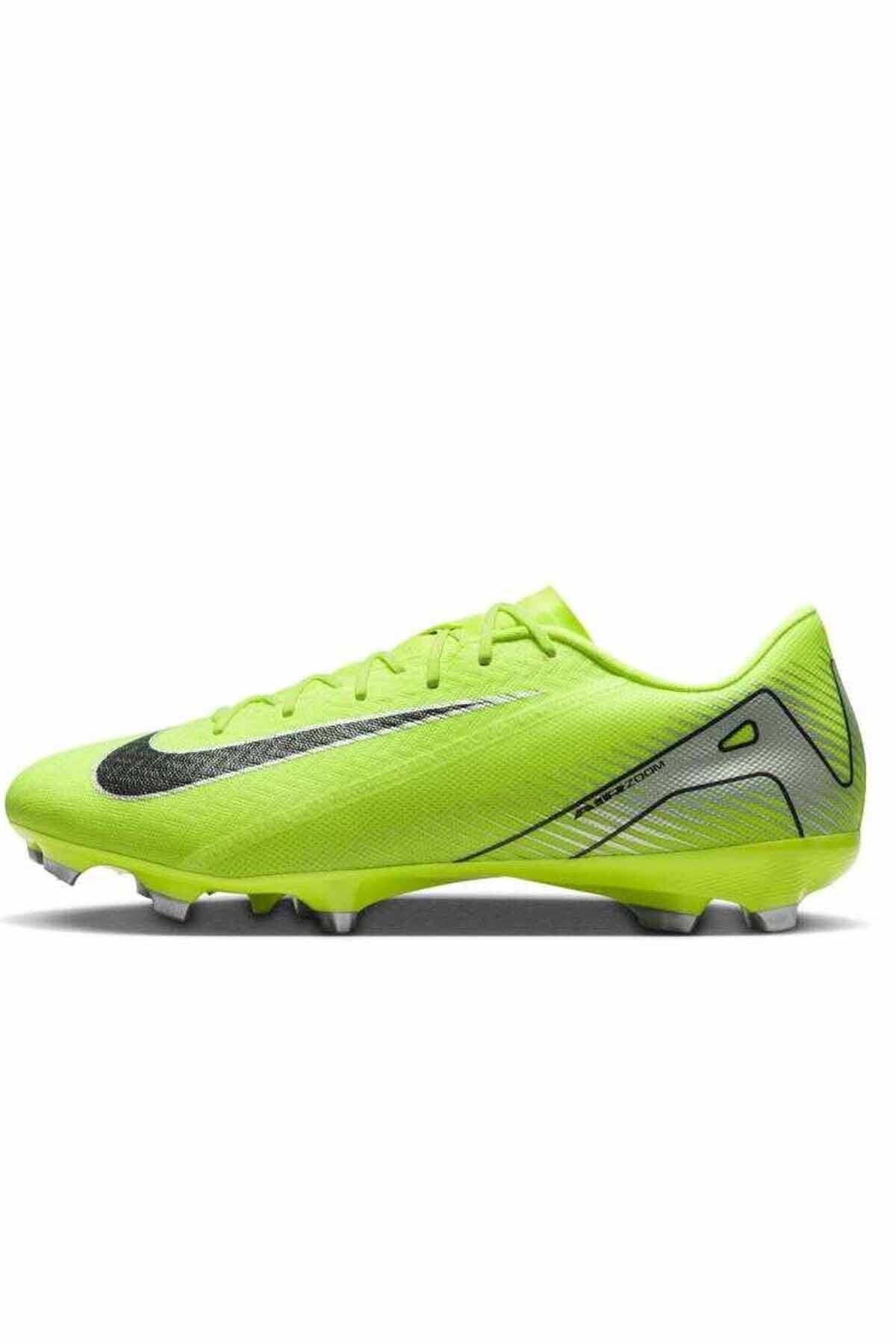 Nike-Zoom Vapor 16 Academy Fg/Mg - Men's Football Shoes Fq8374-700-Yellow 3